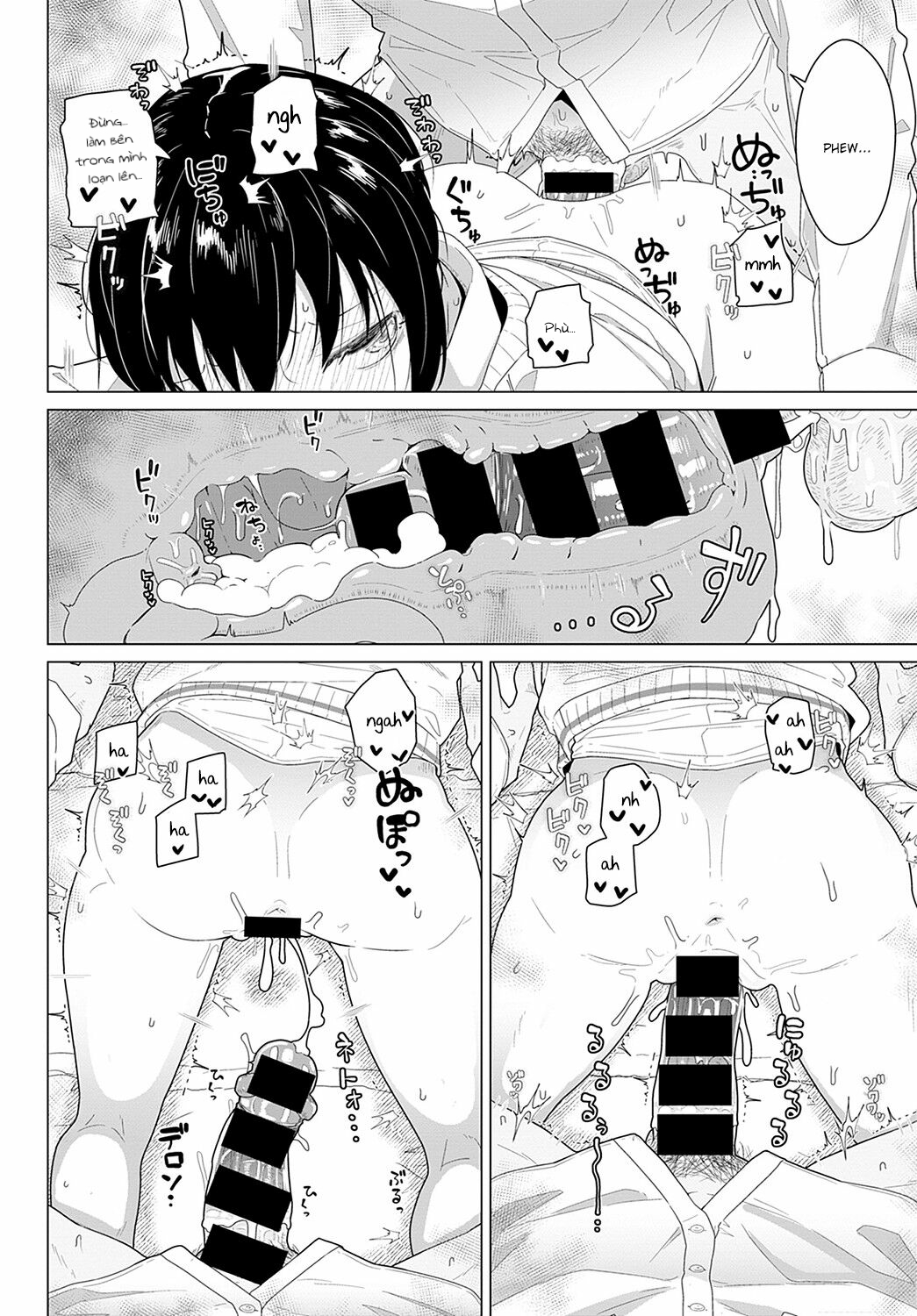 Đọc truyện hentai Bạn trong 4 năm + Tình nhân một lần - Oneshot