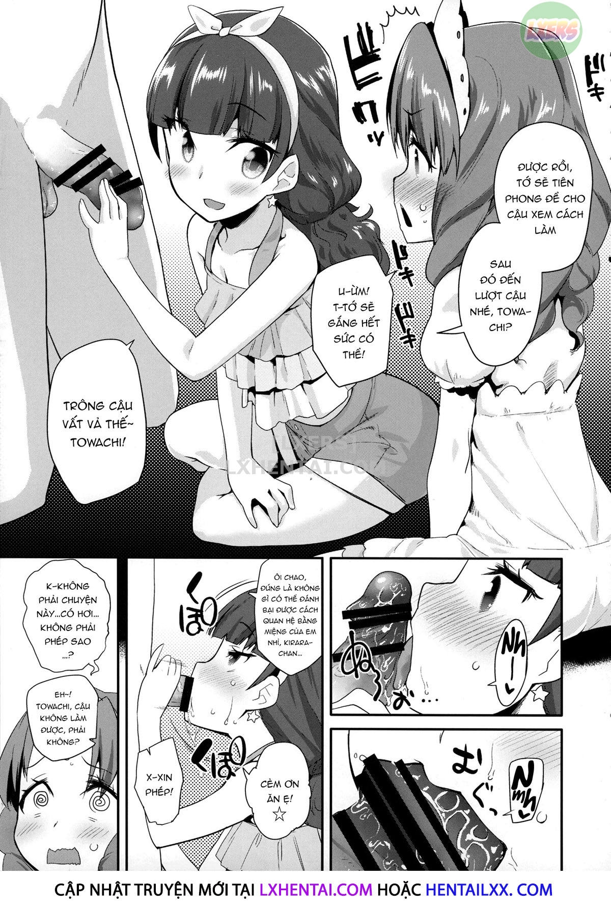 Đọc truyện hentai Princess Of Darkness - Oneshot