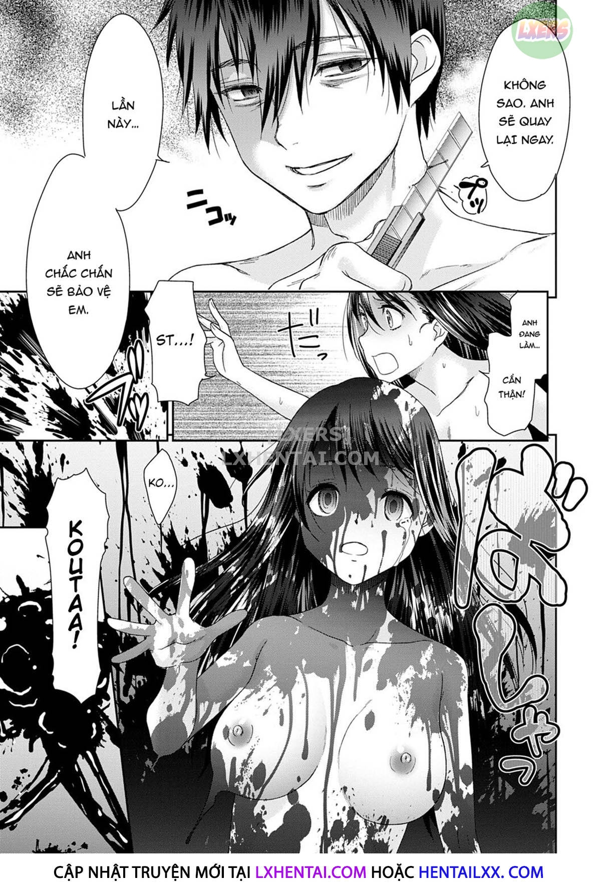 Đọc truyện hentai Netorare Time Leap - Chap 8