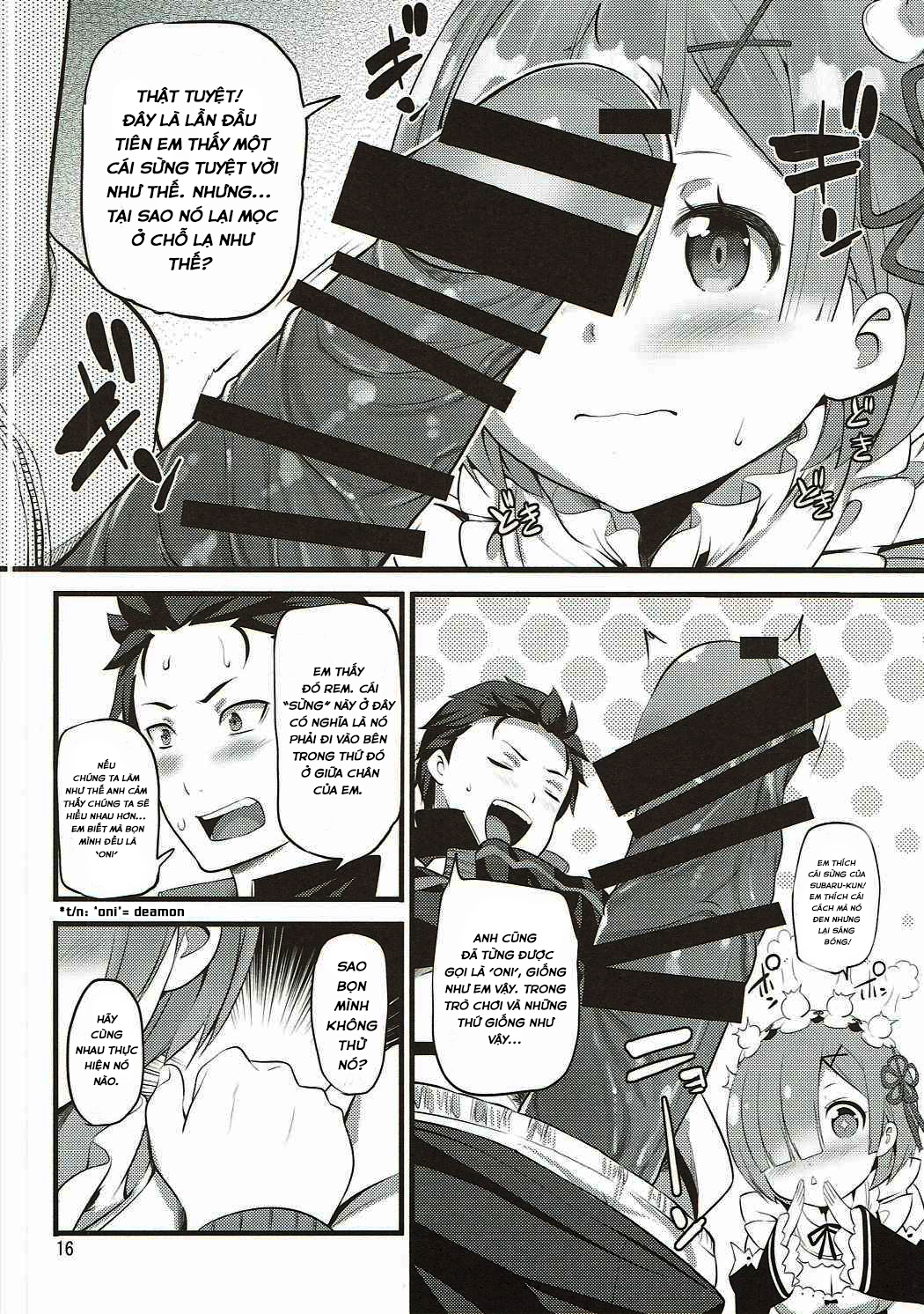 Đọc truyện hentai RE:ST ROOM - Oneshot