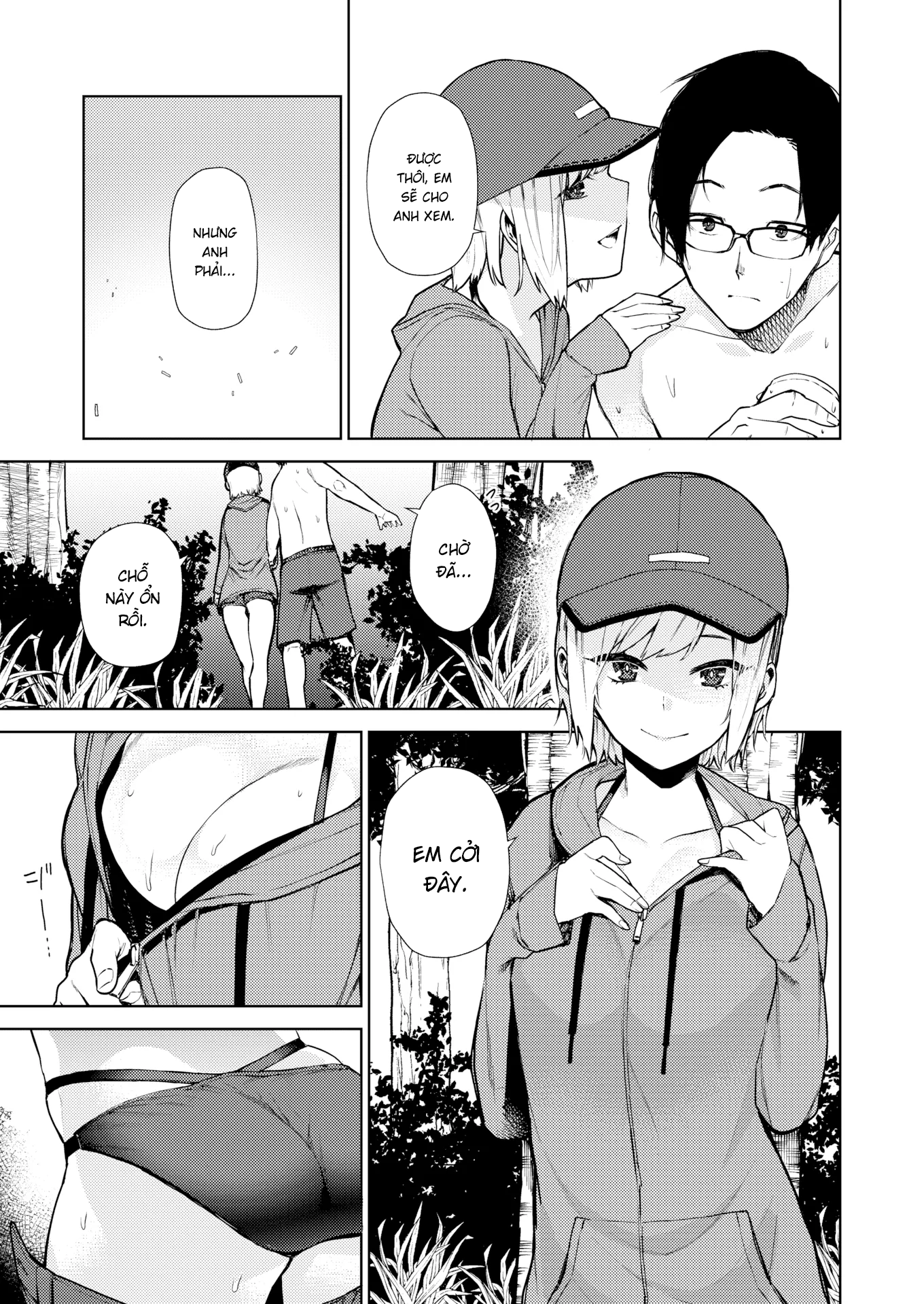 Đọc truyện hentai Gặp bạn trong game ở ngoài đời và cái kết - Hậu truyện - Oneshot ngọt