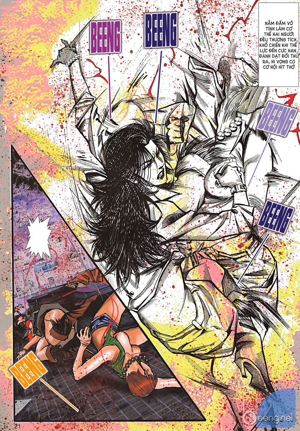 Đọc truyện hentai Nữ Hồng Côn Chap 6