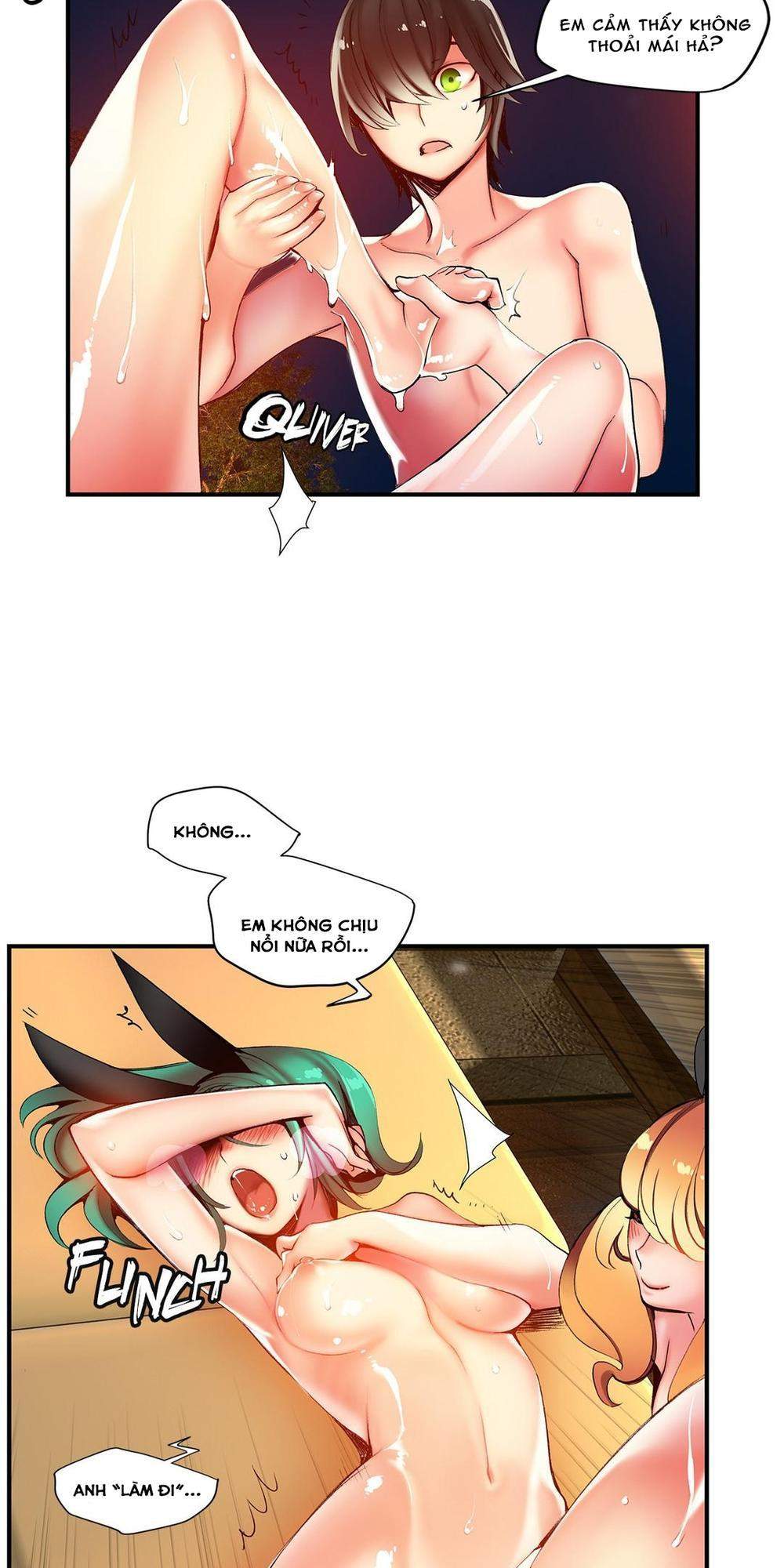 Đọc truyện hentai Sự Ràng Buộc Của Lilith - Chap 35