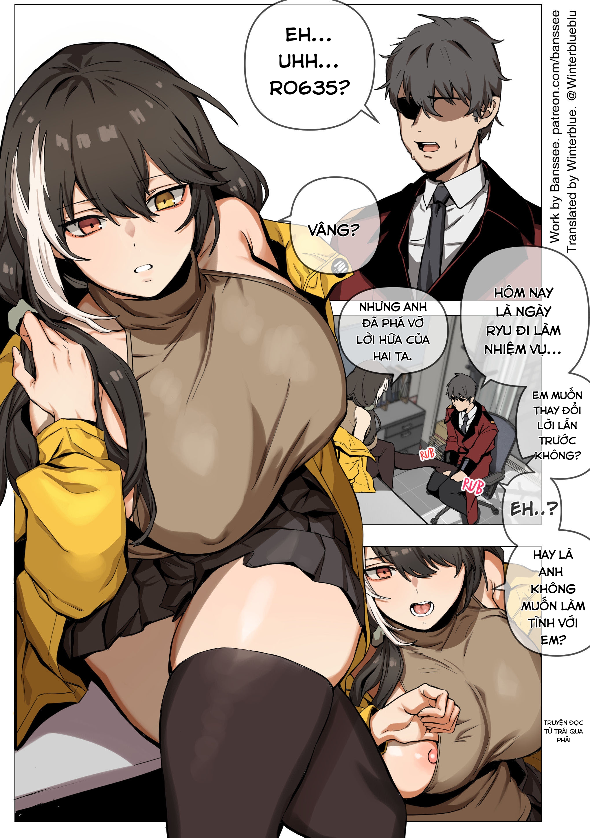 Đọc truyện hentai Ro635 (Girls' Frontline) - Oneshot (2)