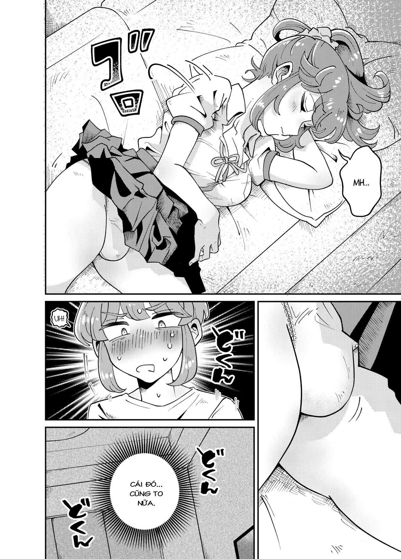 Đọc truyện hentai Uchi no Aneki wa Kyokon desu - Oneshot