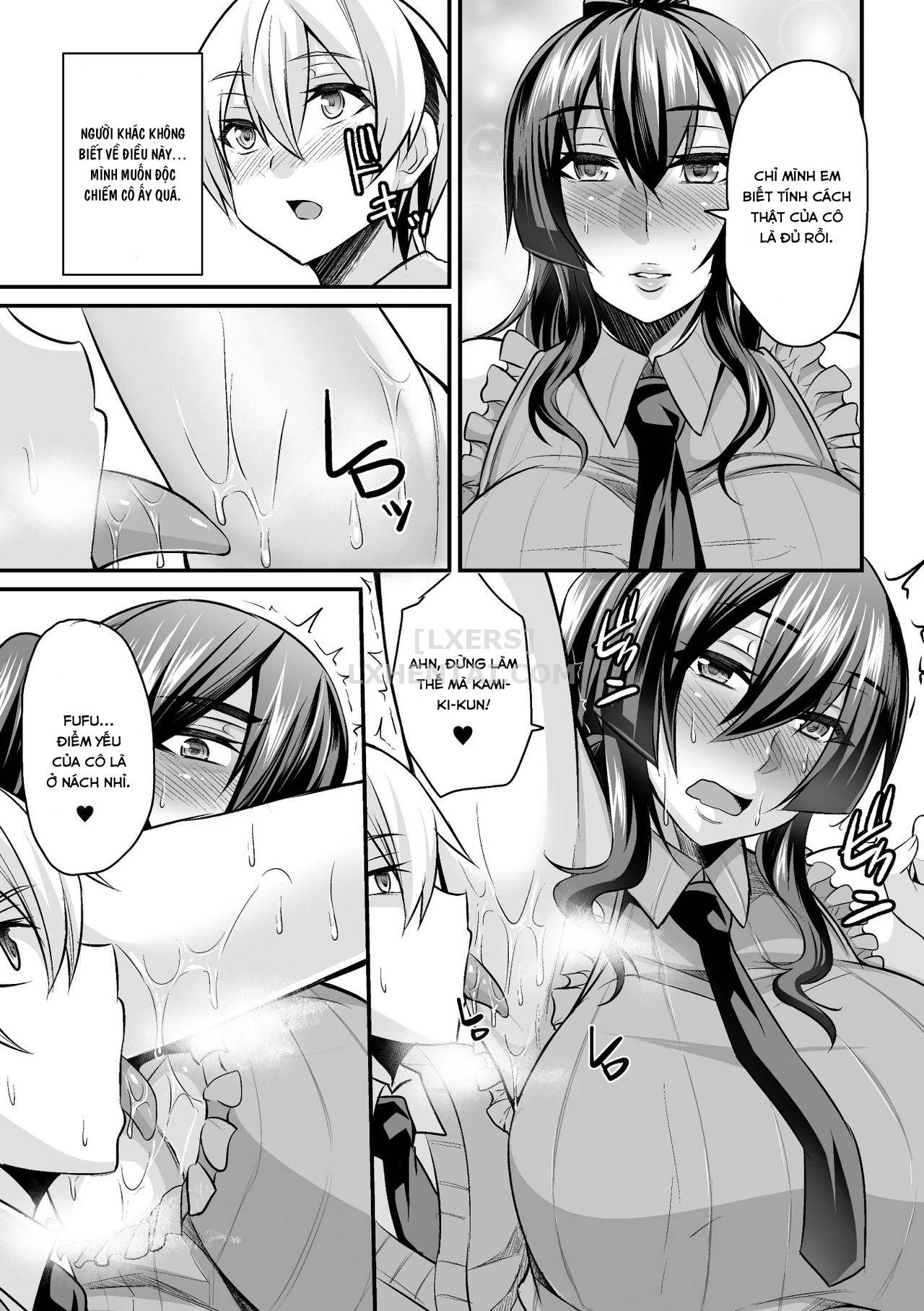 Đọc truyện hentai 2D Comic Magazine Waki Feti Bunny Girl - Chap 2