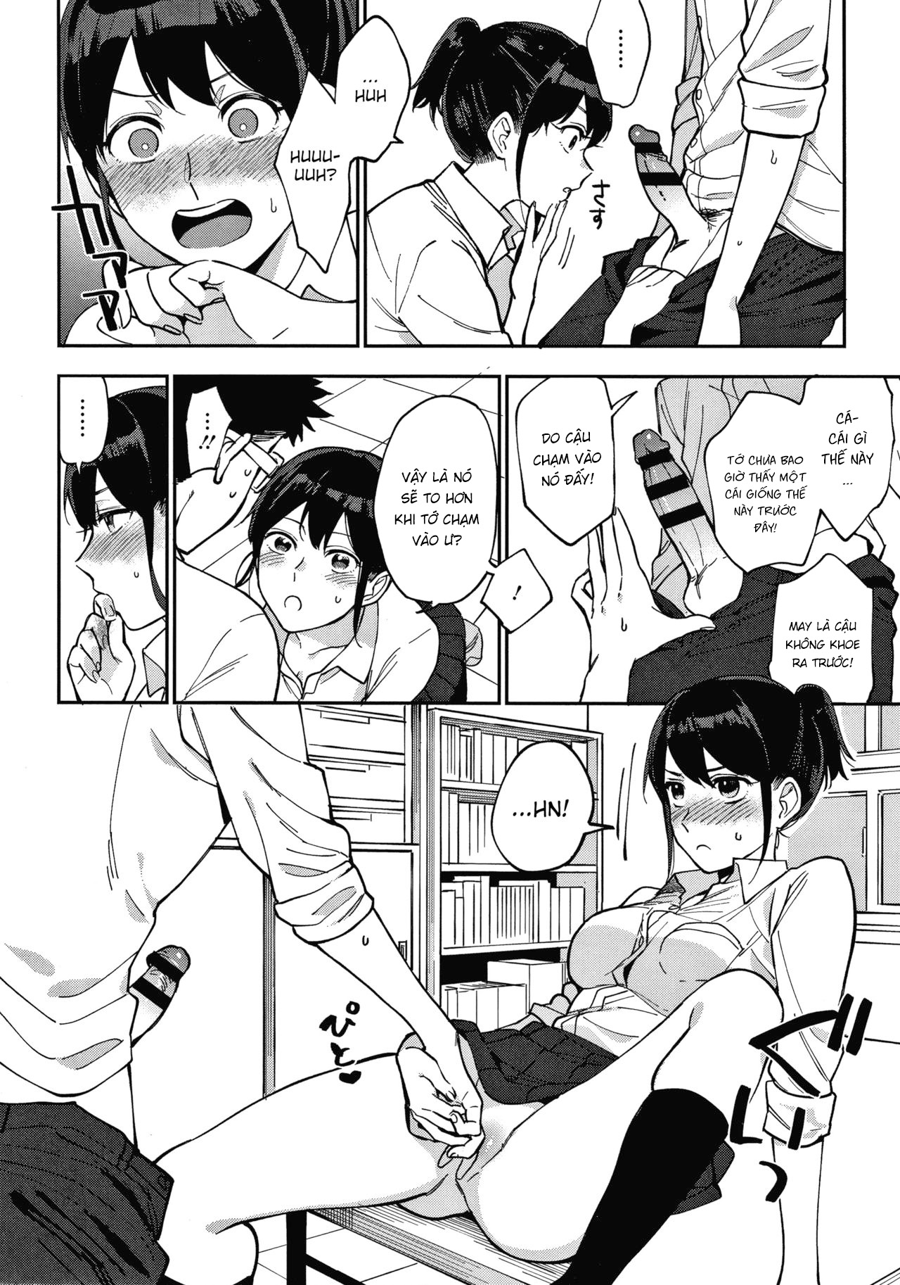 Đọc truyện hentai Momose Knows - Oneshot