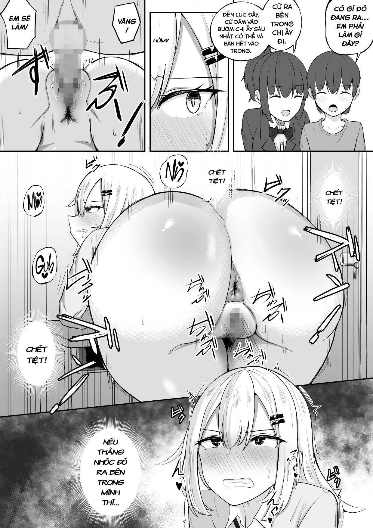 Đọc truyện hentai Thiền từ lộn - Oneshot