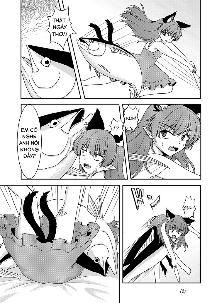 Đọc truyện hentai Mèo Ghét Cá - Oneshot