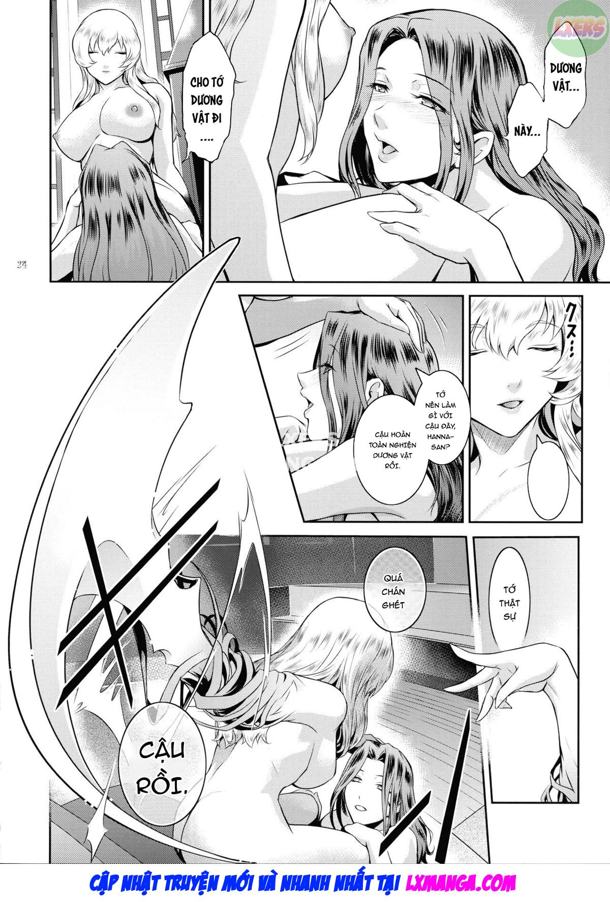 Đọc truyện hentai Kyoukai. - Chap 5