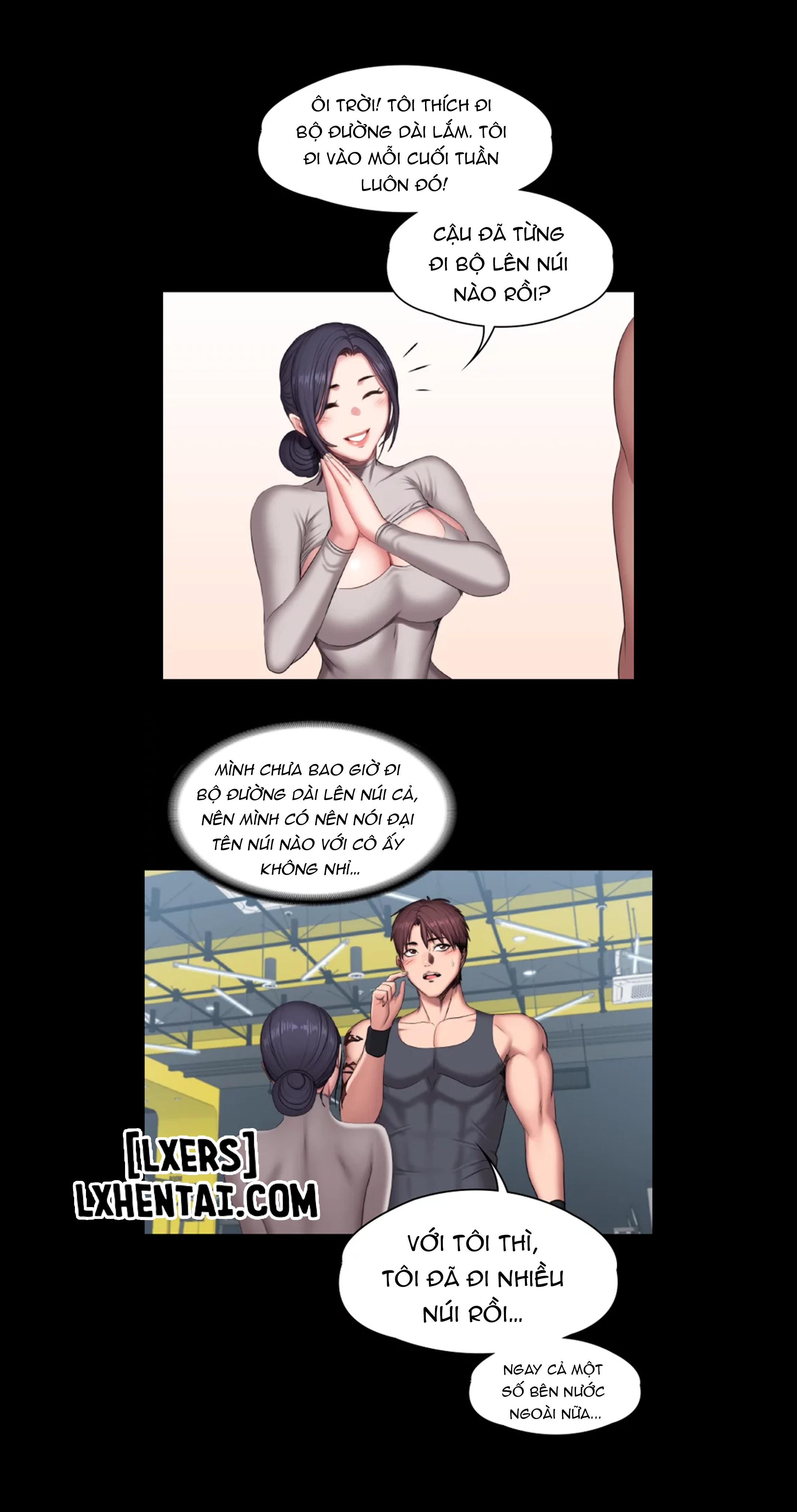 Đọc truyện hentai Huấn Luyện Viên Thể Hình - Chap 65