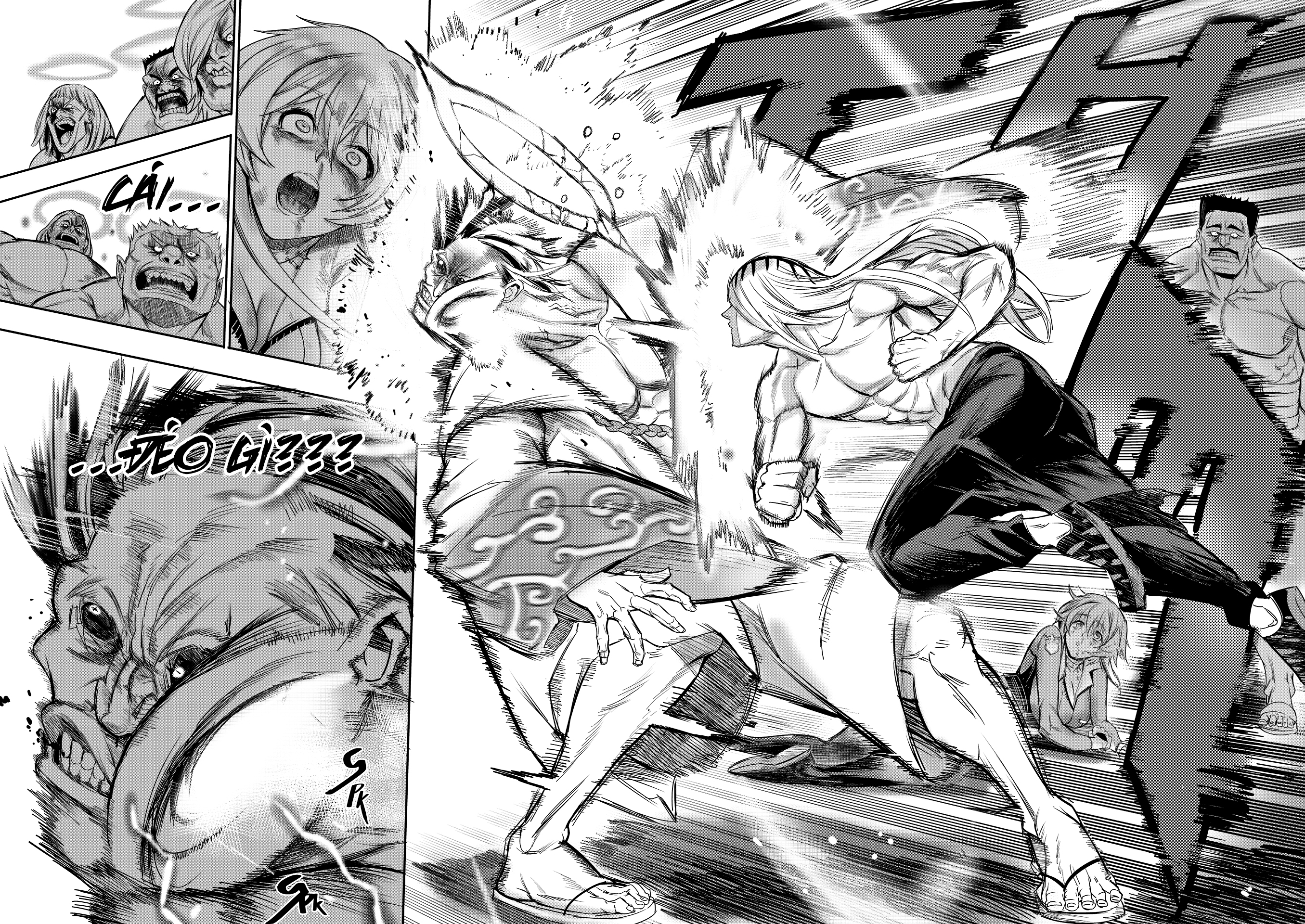 Đọc truyện hentai Bán Thân Cho Thần - Chap 1.2