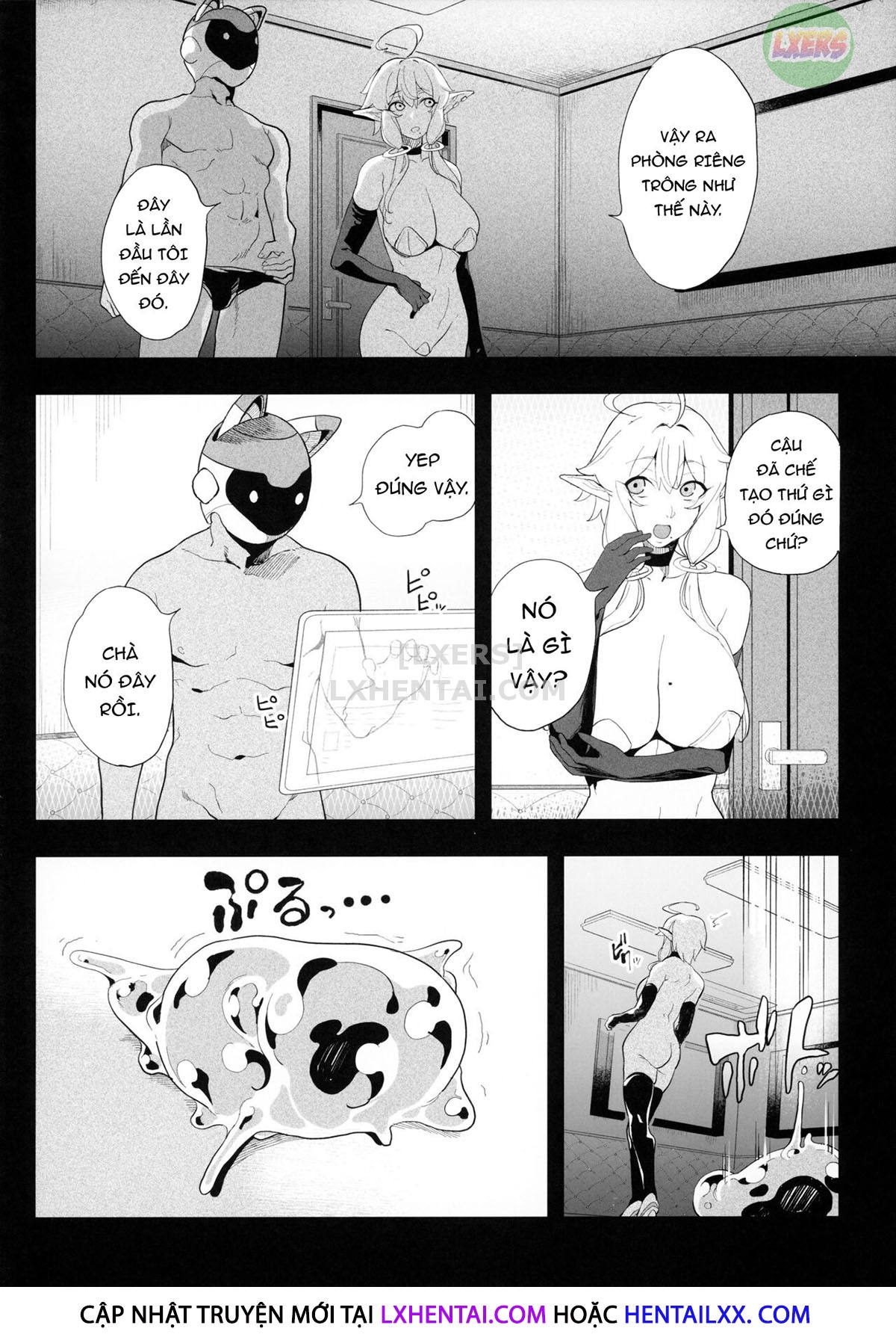 Đọc truyện hentai Cyberbrain Sex Princess - A Girl Who Gets Fucked In Virtual Reality - Oneshot