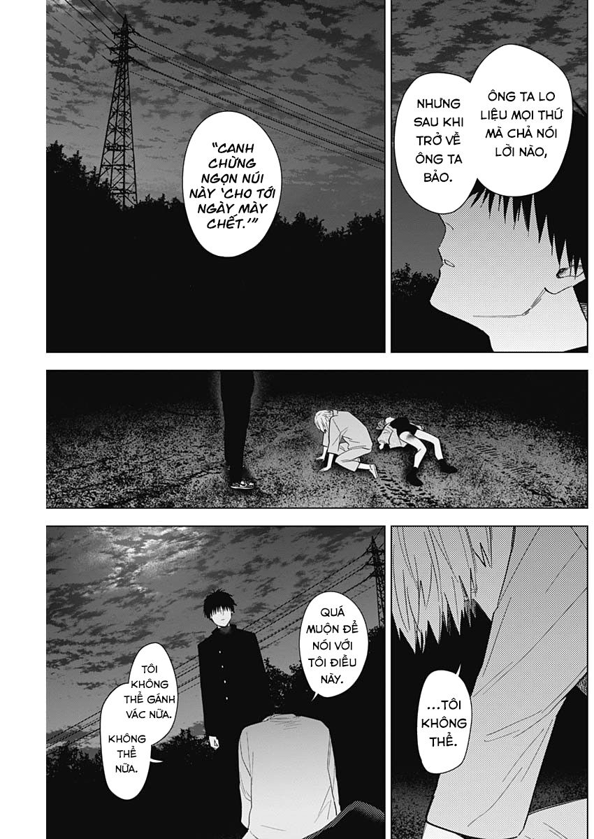 Đọc truyện hentai Shounen no Abyss - Chap 68: Lời thú tội của kẻ canh mộ