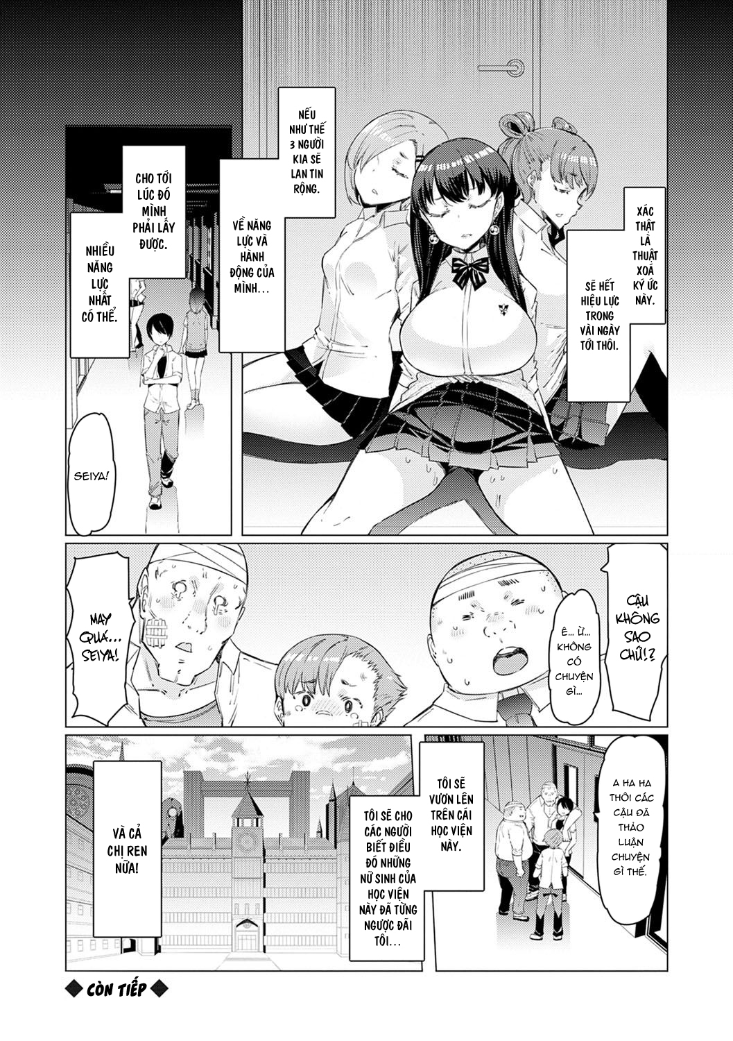 Đọc truyện hentai Cuộc Đảo Chính Tại Học Viện Năng Lực - Chap 2: Bước đầu