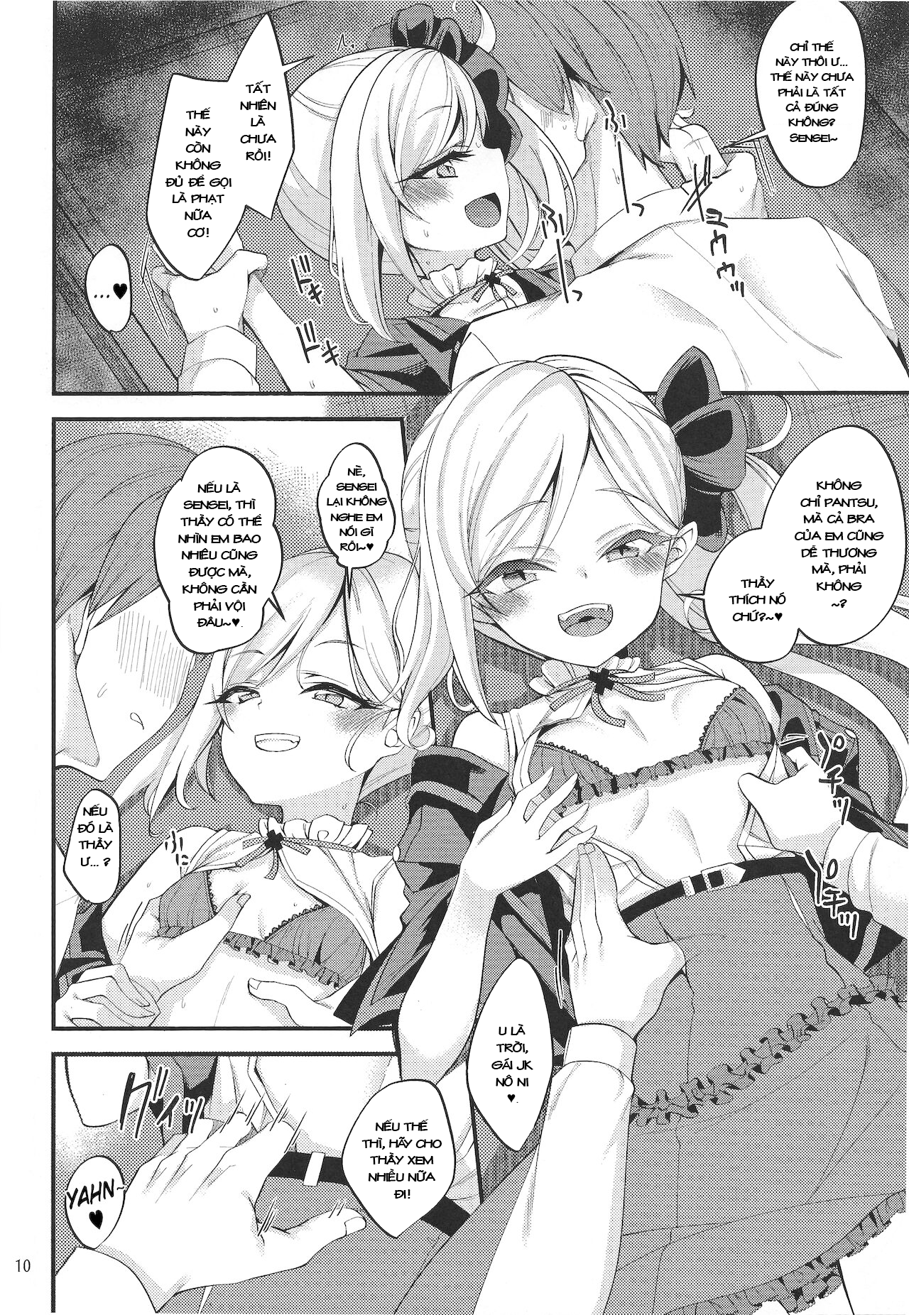 Đọc truyện hentai Một ngày hư hỏng của Mutsuki - Oneshot