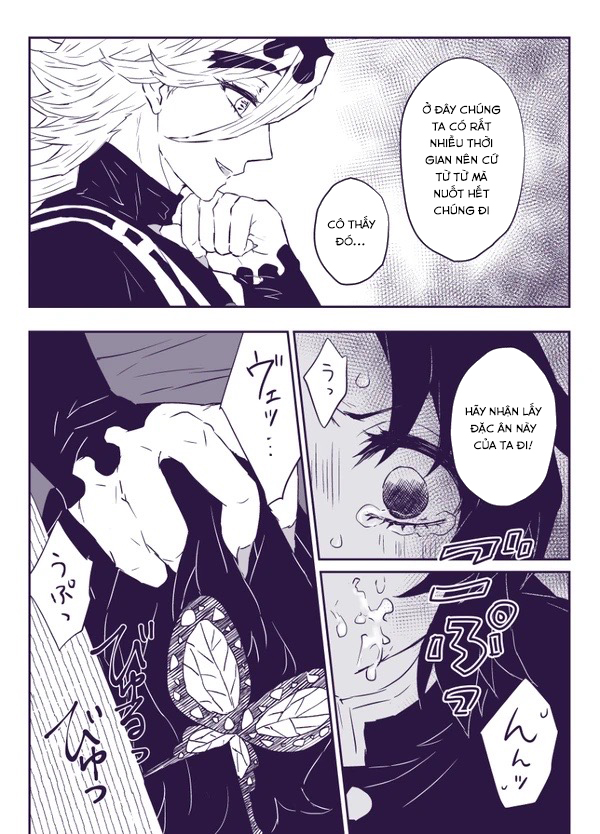 Đọc truyện hentai In service (Kimetsu no Yaiba) - Oneshot