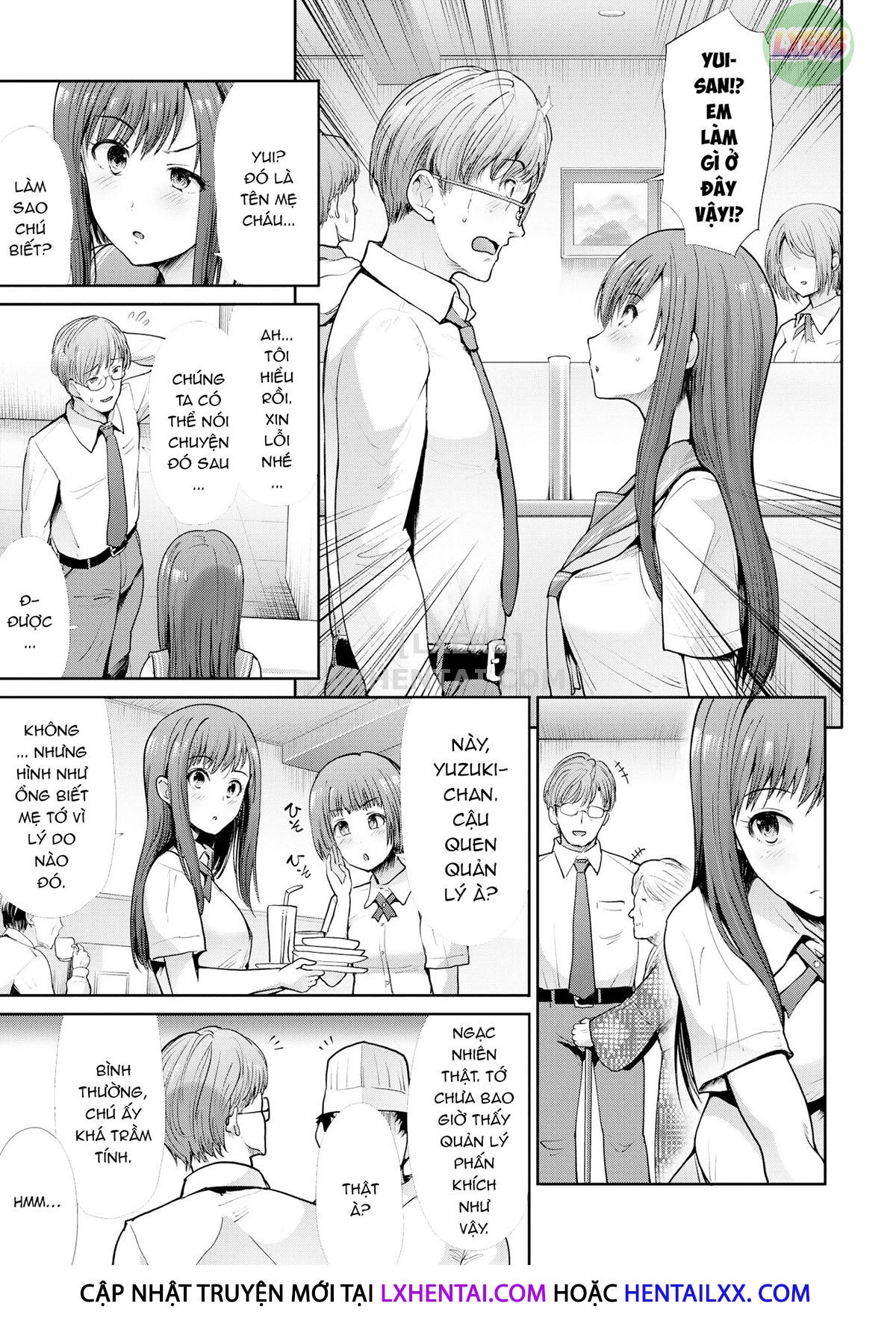 Đọc truyện hentai Egoistic Venus - Chap 4 - Fate