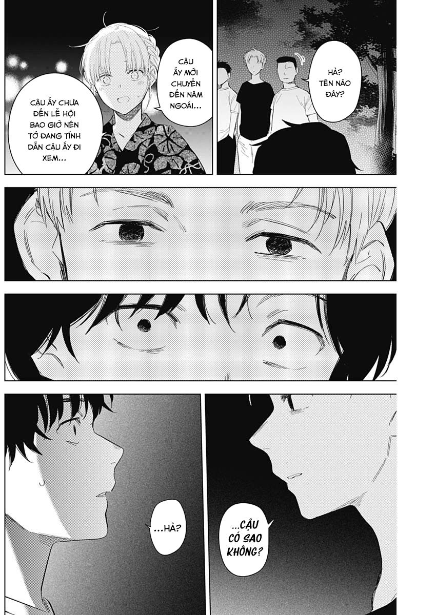 Đọc truyện hentai Shounen no Abyss - Chap 92: Lễ hội