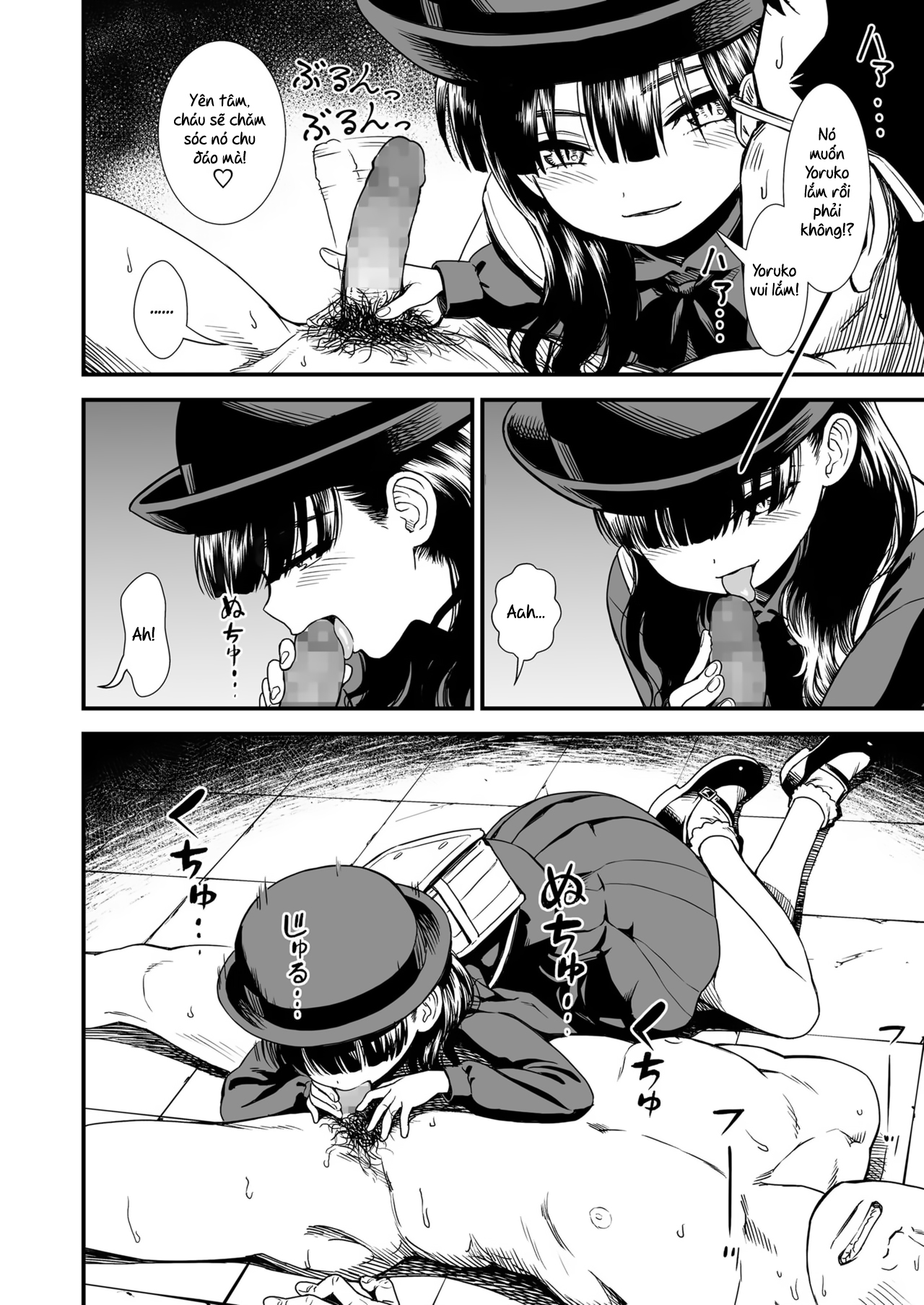 Đọc truyện hentai Cho Yoruko-san thấy chú nam tính như nào đi - Oneshot