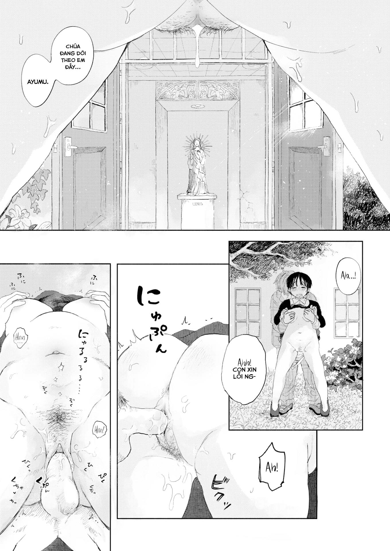 Đọc truyện hentai Khu vườn bí mật - Oneshot