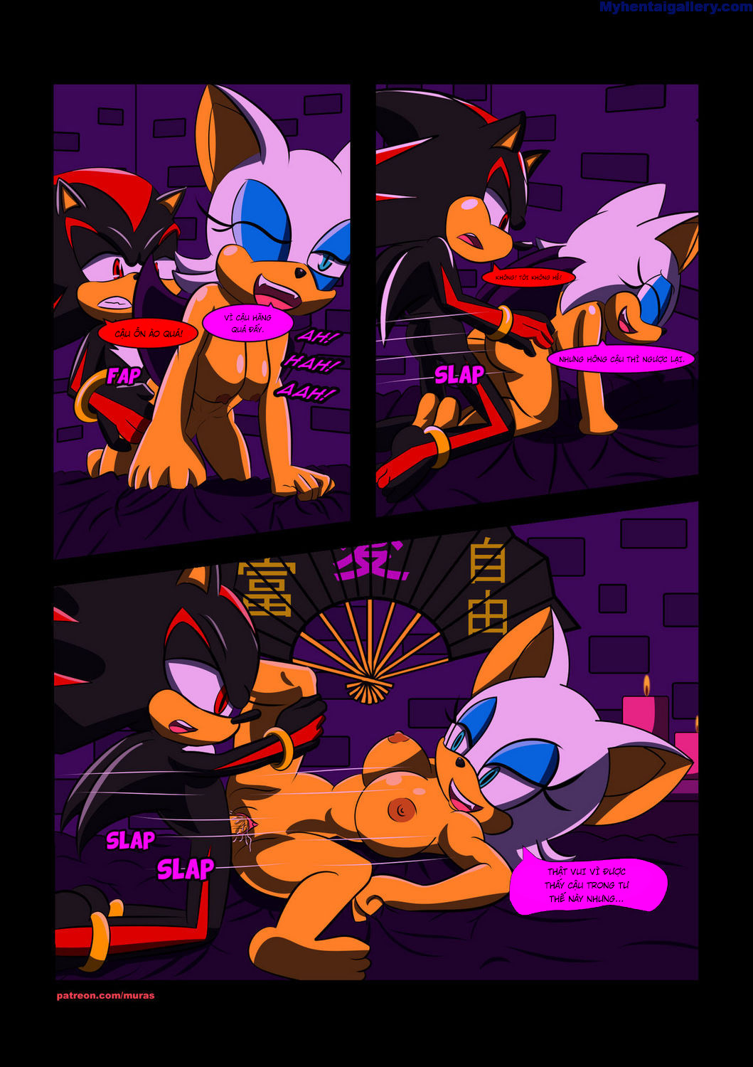 Đọc truyện hentai Partners - Oneshot