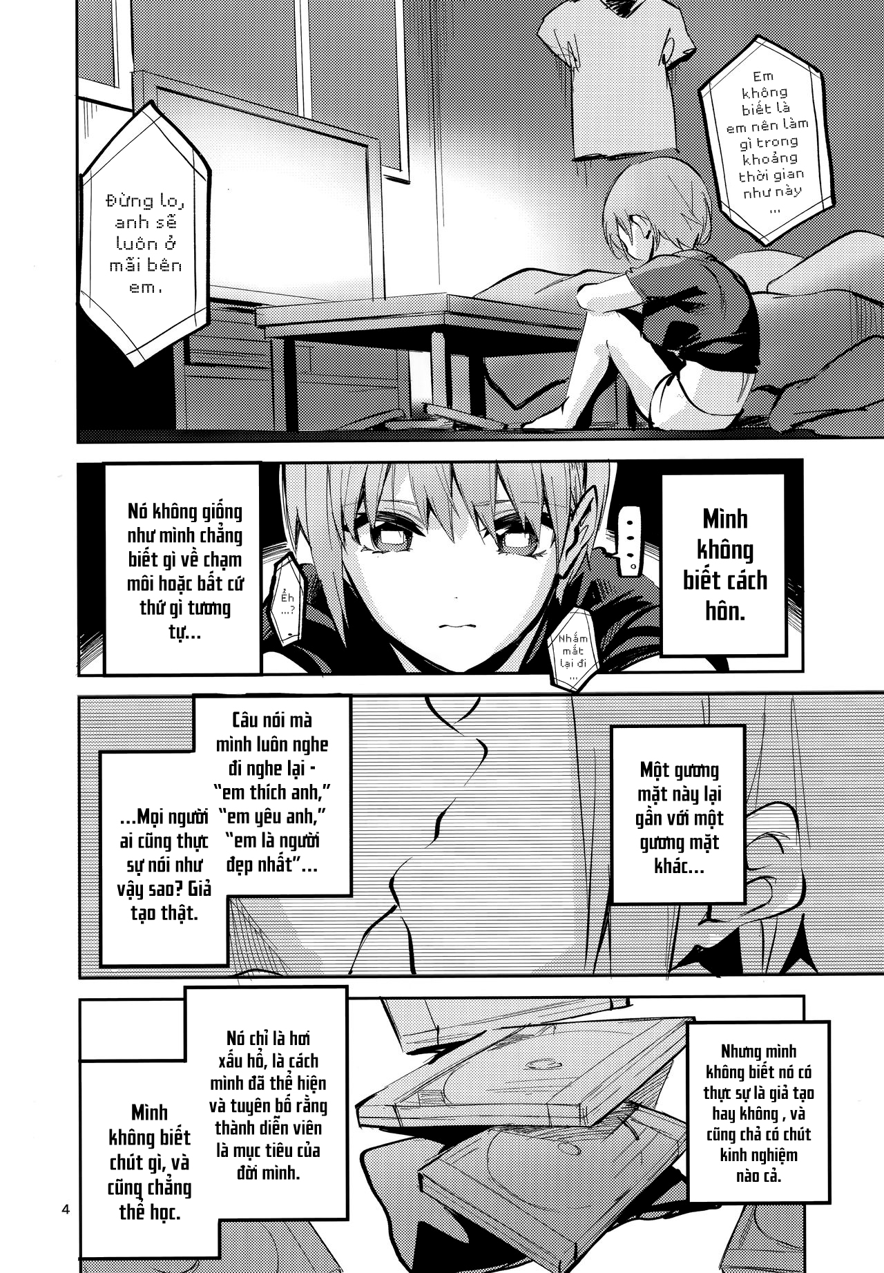 Đọc truyện hentai Ichika no Baai - Oneshot