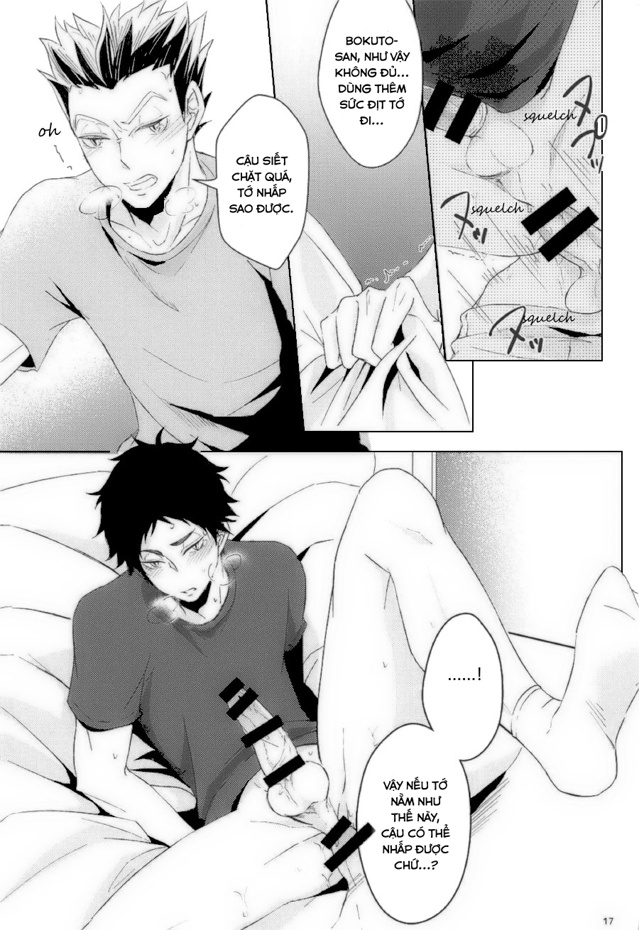 Đọc truyện hentai Trung thực với bản năng (Haikyuu) - Oneshot