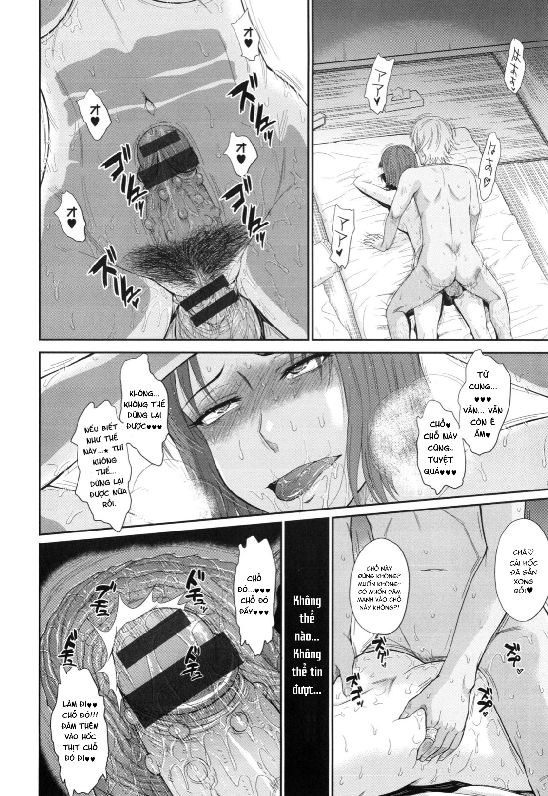 Đọc truyện hentai Boku no Yayoi-san - Chap 7.