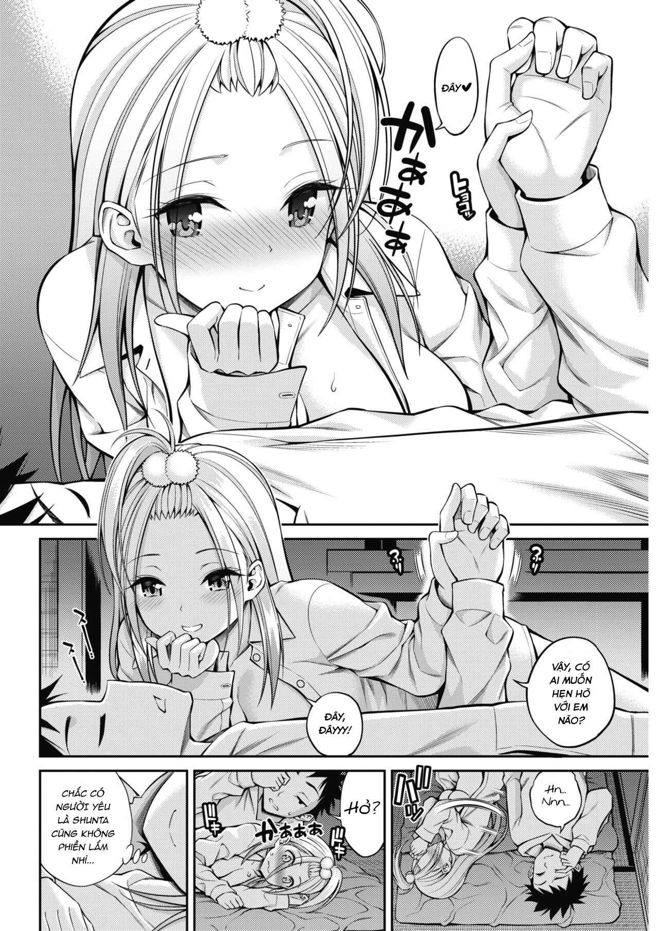 Đọc truyện hentai My Lovery Sex Friend - Oneshot