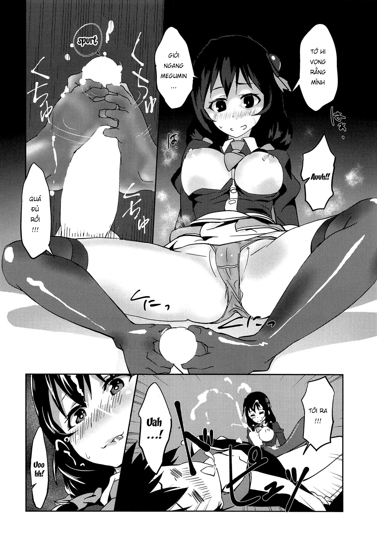 Đọc truyện hentai Hitori Ecchi ni Rival o! - Oneshot