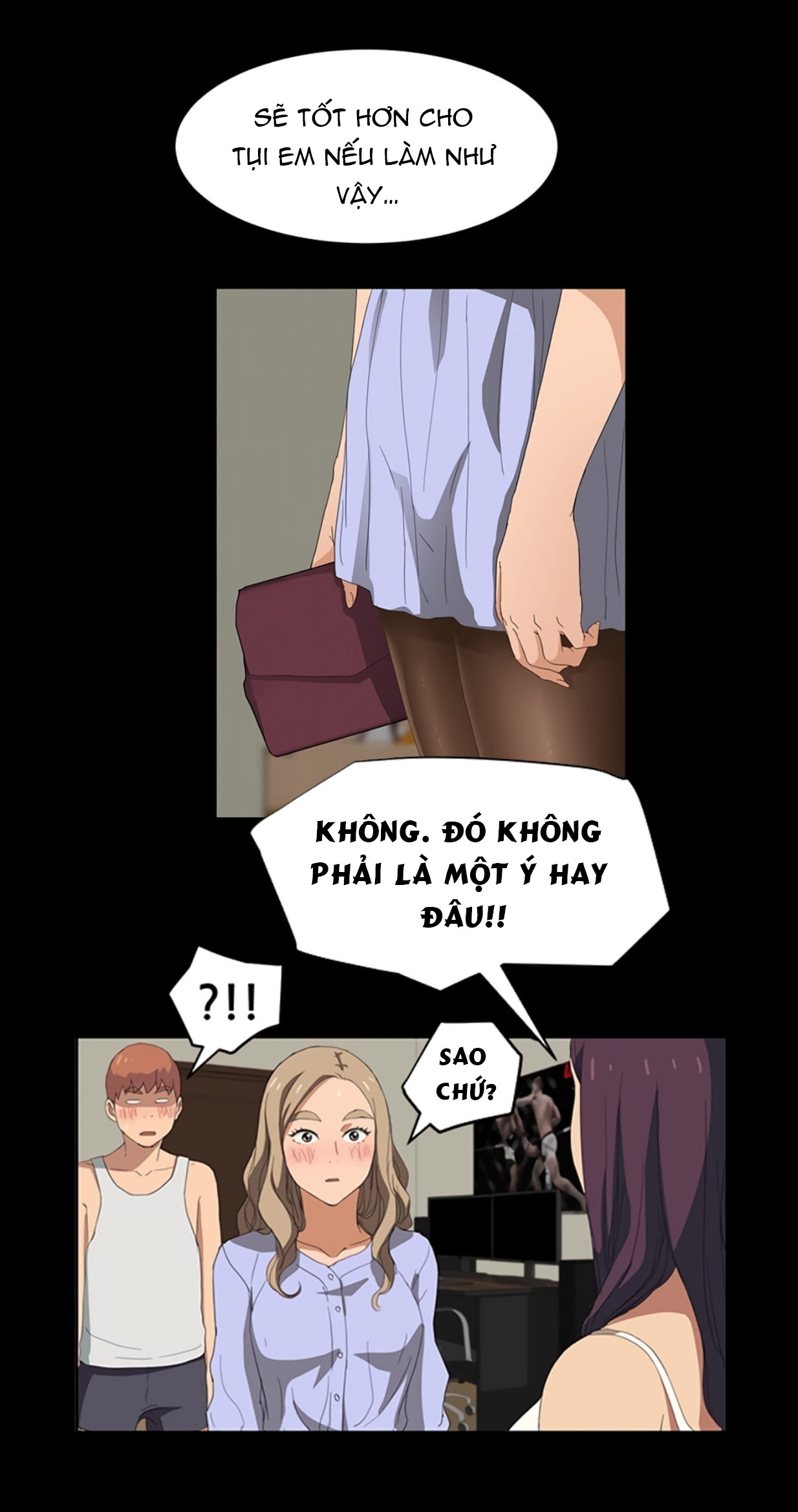 Đọc truyện hentai Mẹ Kế - Chap 23