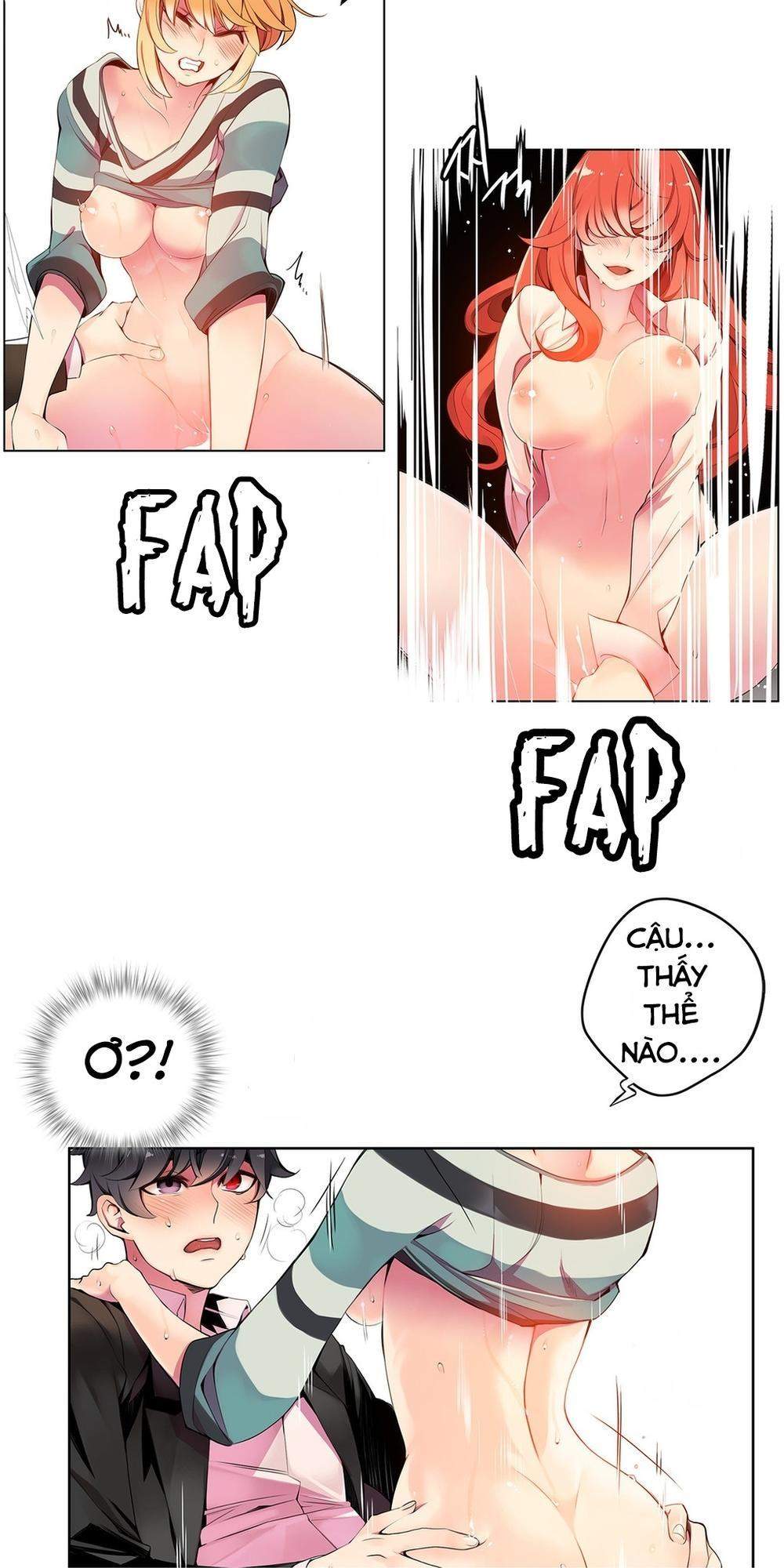Đọc truyện hentai Sự Ràng Buộc Của Lilith - Chap 8