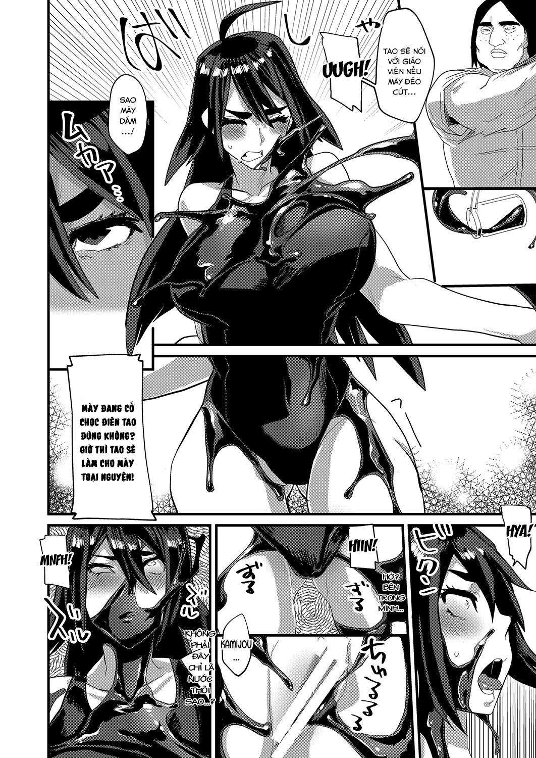 Đọc truyện hentai Ore ga Kanojo no Mizugi ni Kigaetara - Oneshot