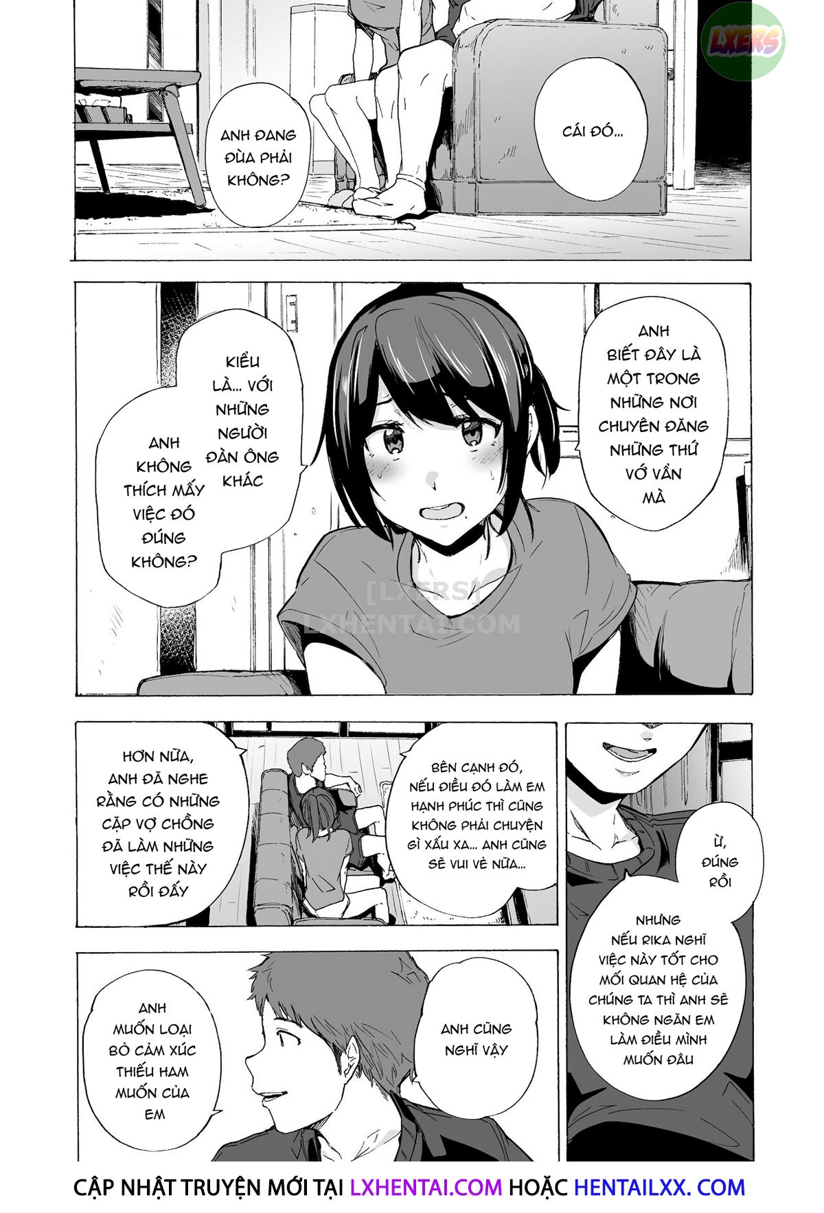 Đọc truyện hentai Otto Kounin Sex Advisor ni Hamatta Kekka - Chap 1