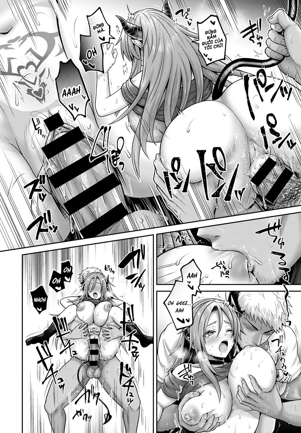 Đọc truyện hentai Sexual Situation With an Insolent Succubus - Oneshot
