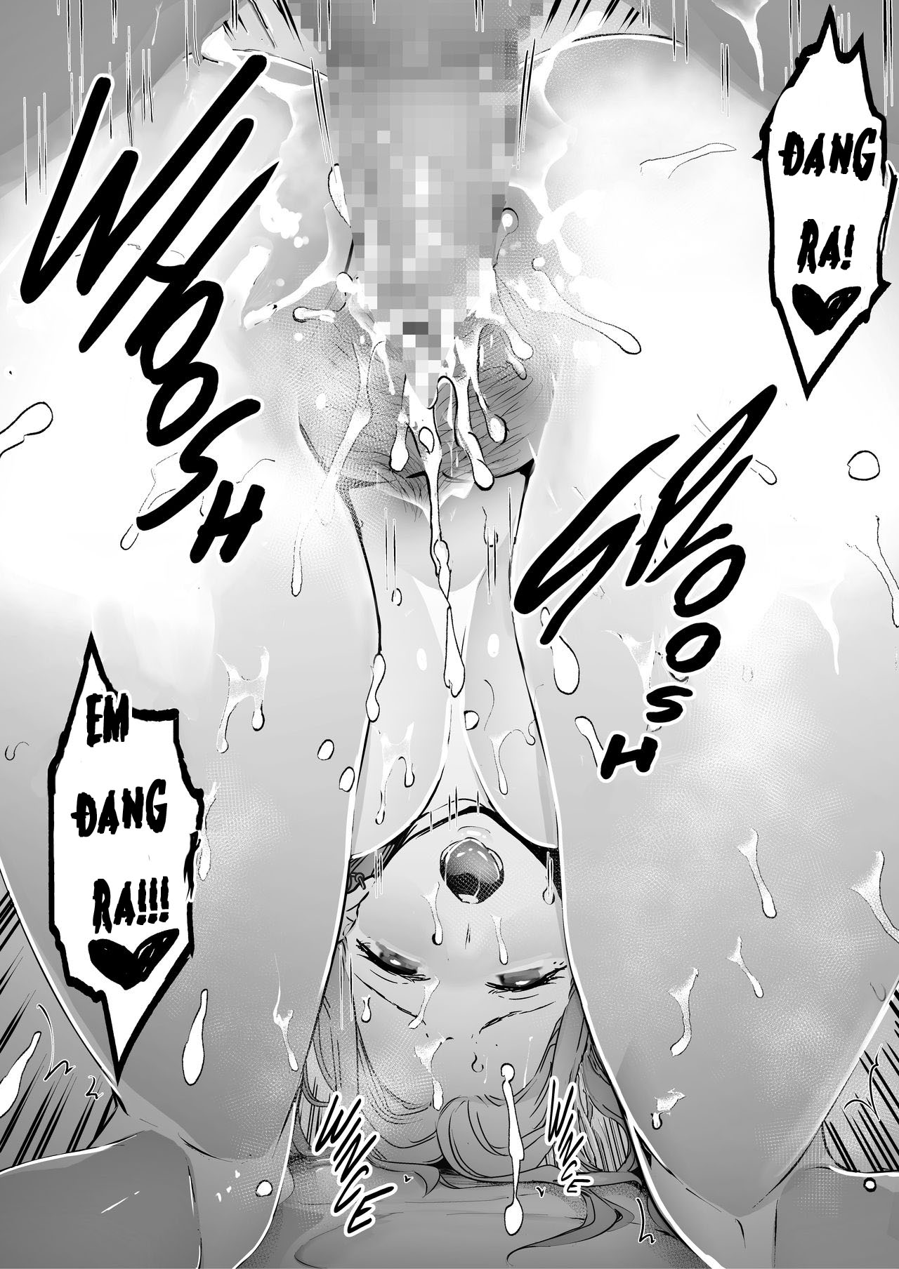 Đọc truyện hentai Boku wa Tsuma ga Netorare Nando mo Ikasareru Sugata o Mitsuzuketa. 2 | I Kept Watching While A Man Made My Wife Cum Over And Over 2 - Oneshot.