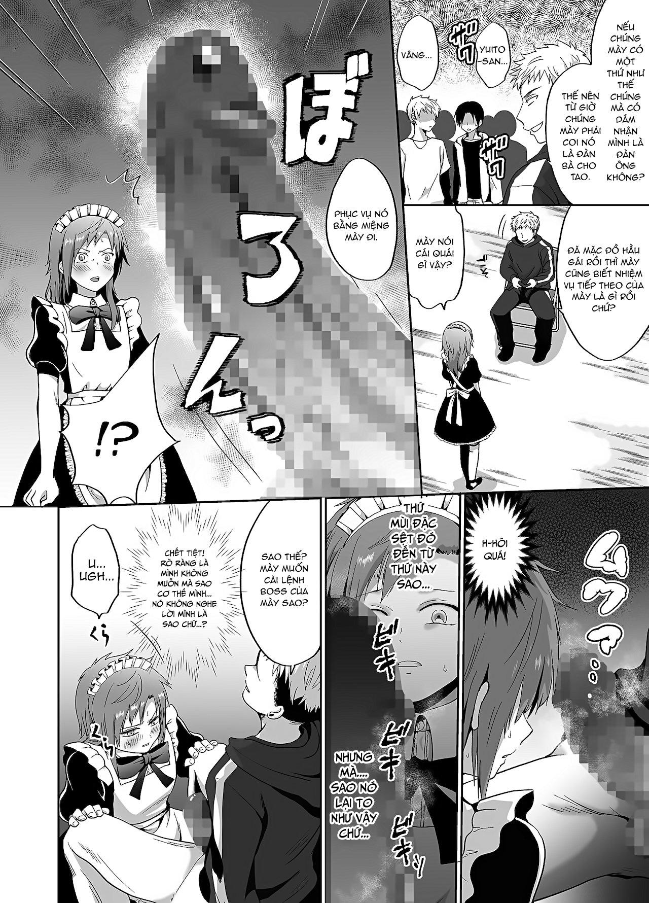 Đọc truyện hentai Từ đại ca tôi sa ngã thành người yêu kẻ khác lúc nào không hay - Oneshot