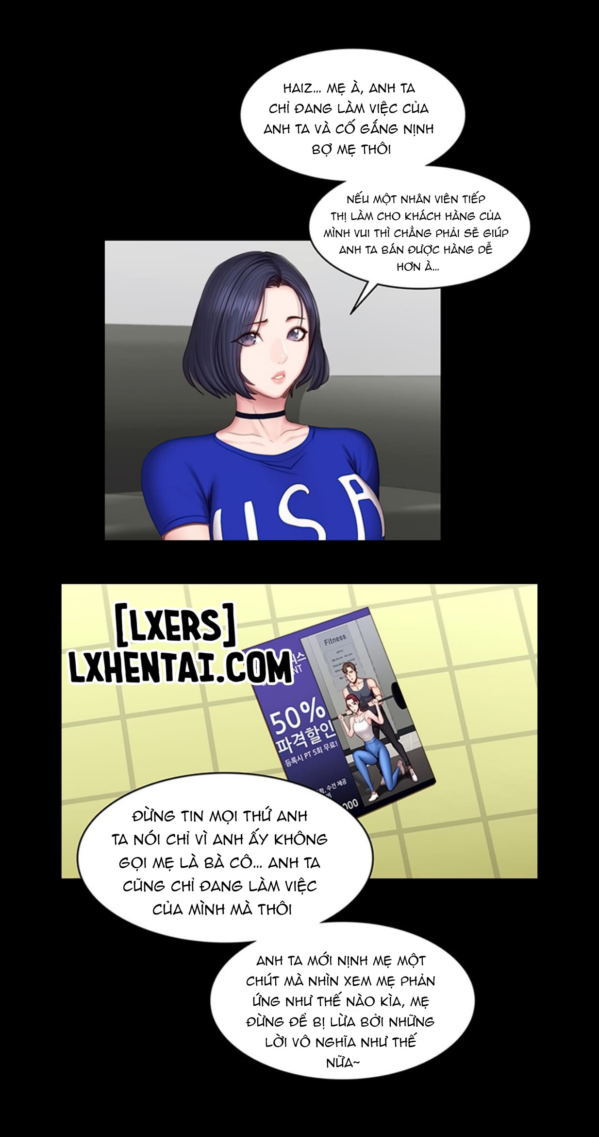 Đọc truyện hentai Huấn Luyện Viên Thể Hình - Chap 43
