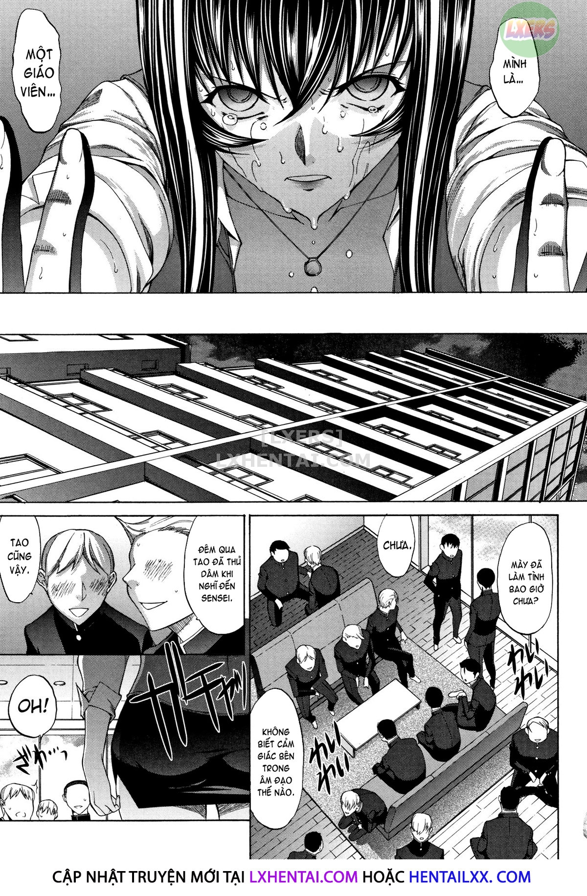 Đọc truyện hentai Shinjin Onna Kyoushi Shinjou Yuuko - Chap 9