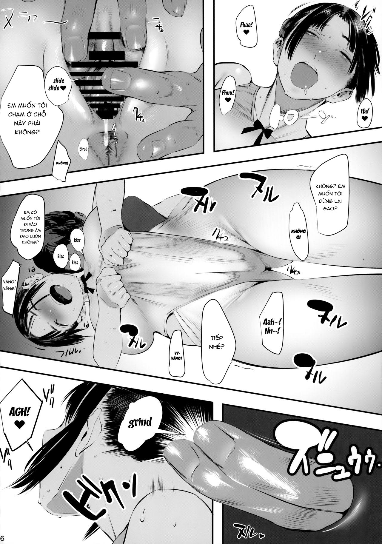 Đọc truyện hentai Sau Buổi Học - Oneshot