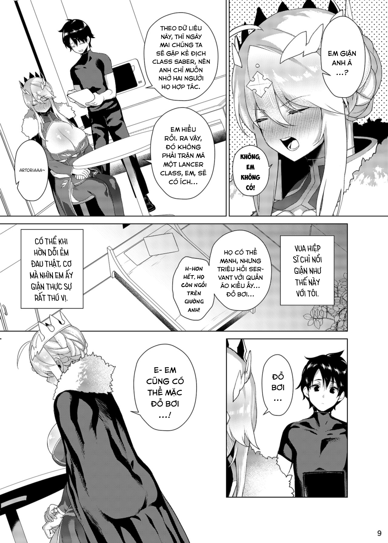 Đọc truyện hentai Em sẽ trao cho anh, mọi thứ của mình. - Oneshot