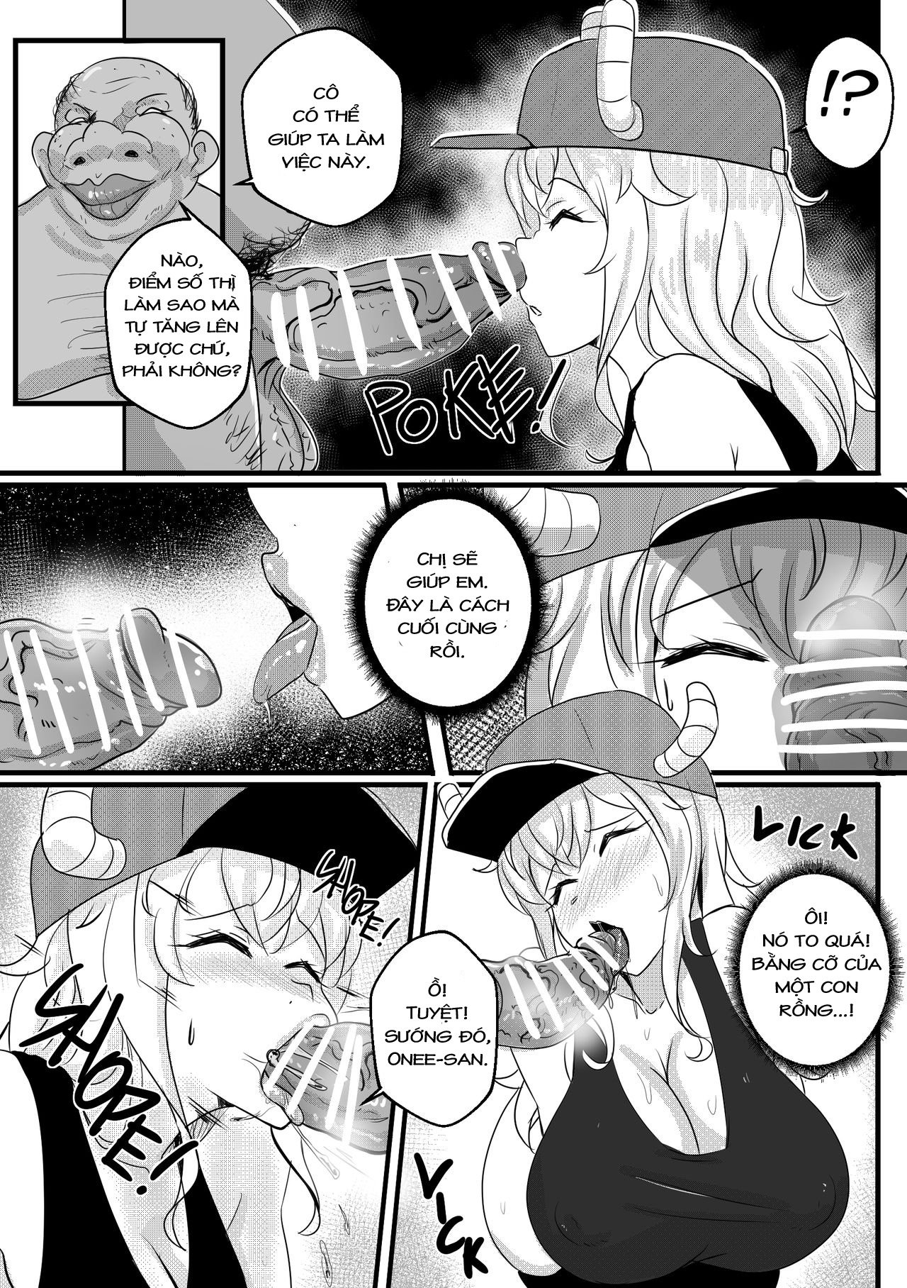 Đọc truyện hentai Chị gái vì tôi mà bú cặc thầy giáo! - Oneshot