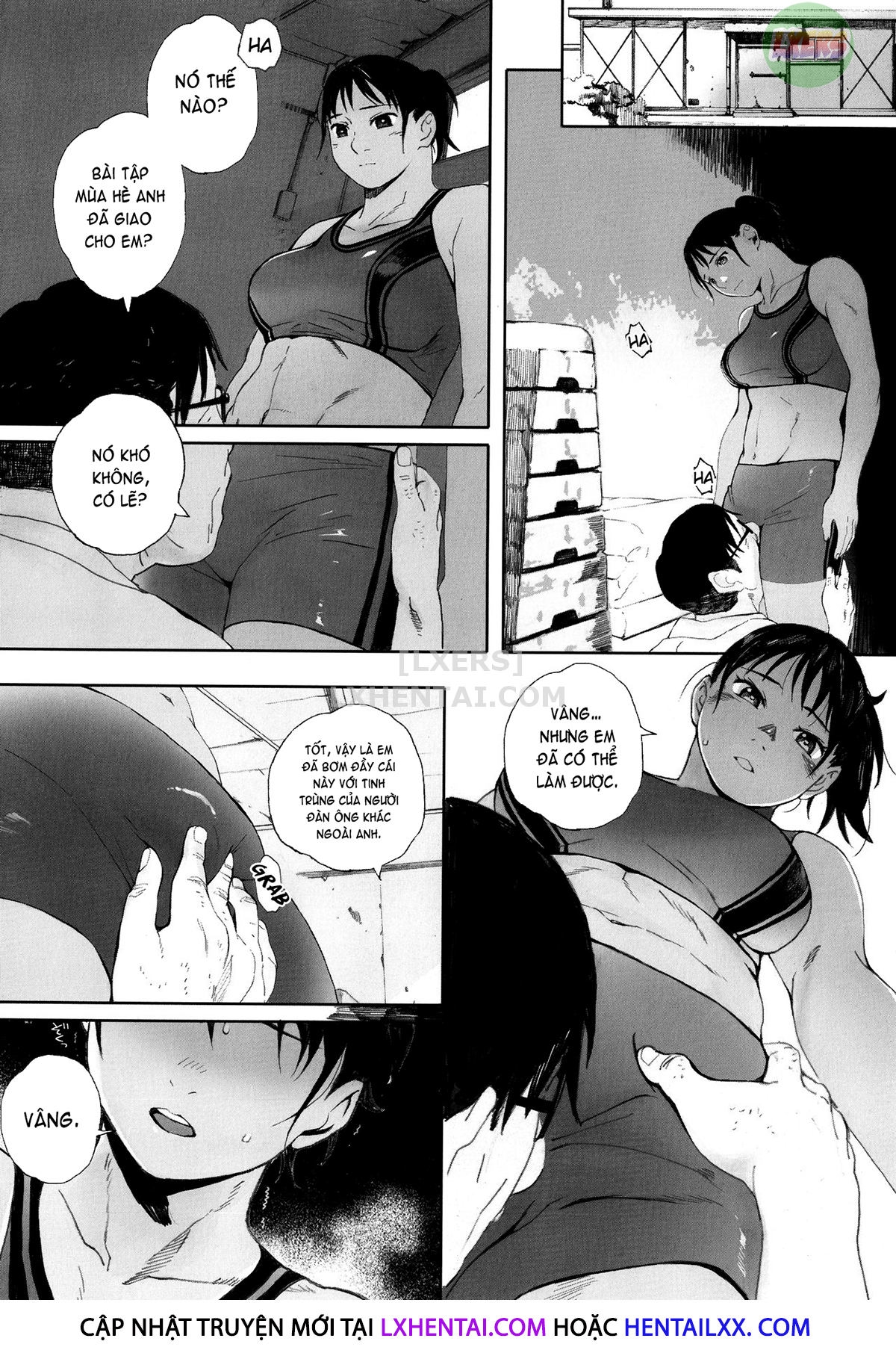 Đọc truyện hentai Gunjo Gunzo Chap 8