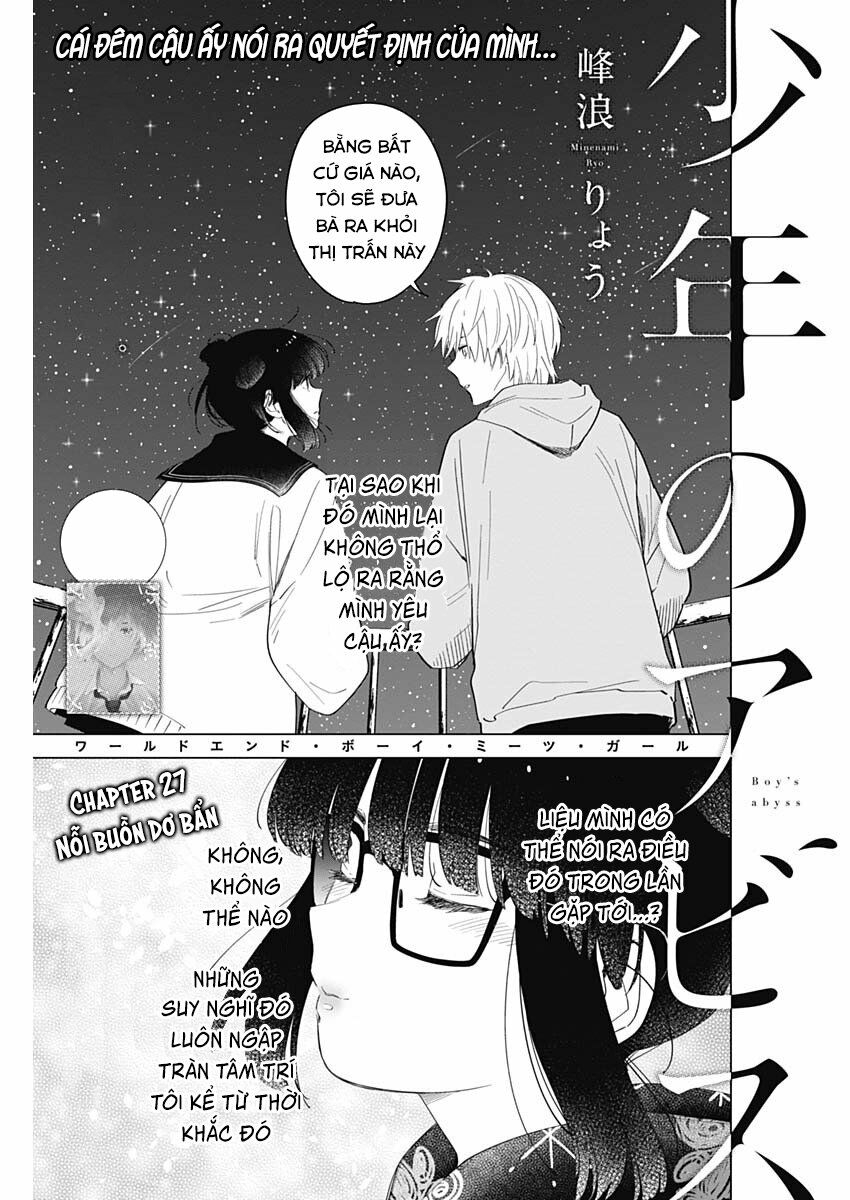Đọc truyện hentai Shounen no Abyss - Chap 27: Nỗi buồn dơ bẩn