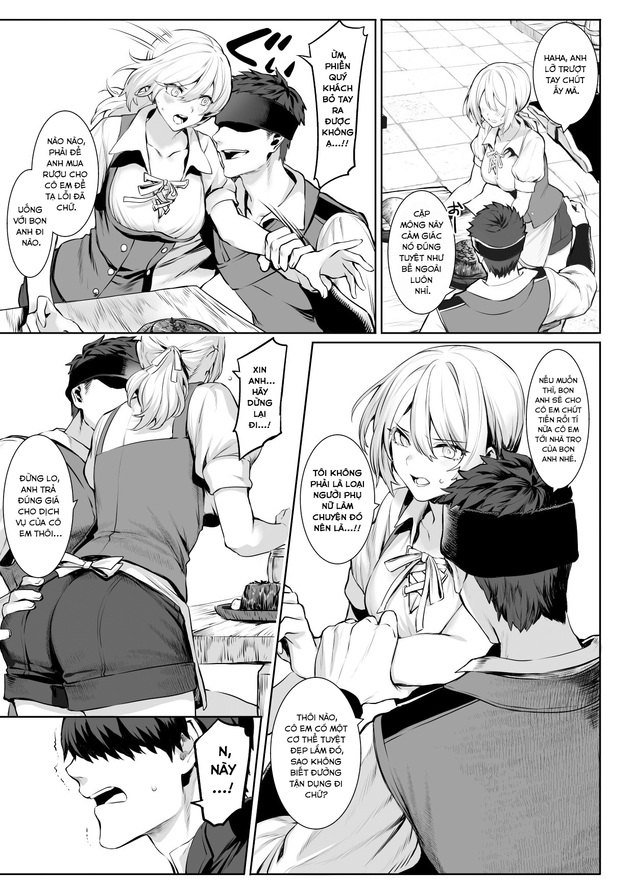 Đọc truyện hentai Câu chuyện về những Valkyrie! ~Nữ phù thuỷ~ - ~Nữ Thánh kỵ sĩ~ Phần đầu