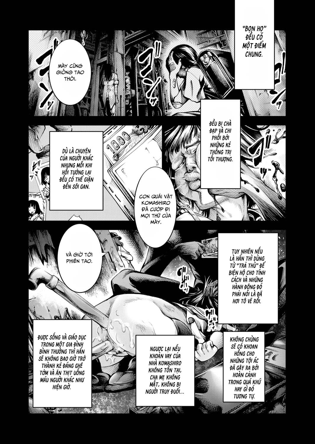 Đọc truyện hentai Trong Lâu Đài Ấy ~ Hiếp dâm cực độ ~ - Chap 4 adu biến