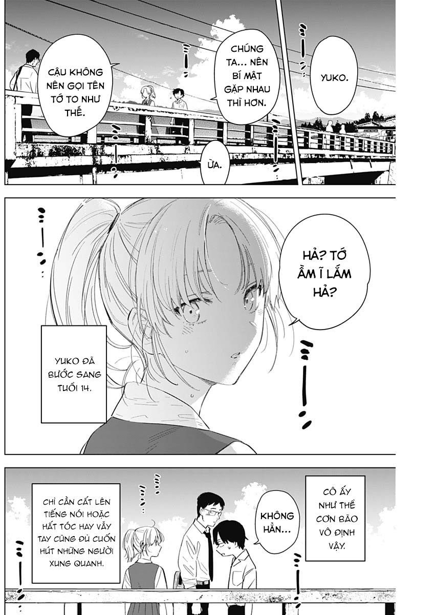 Đọc truyện hentai Shounen no Abyss - Chap 91: Ngày trước cơn bão