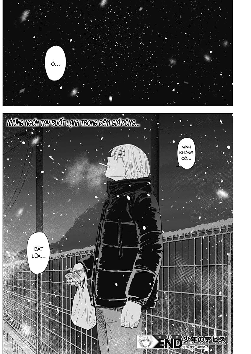 Đọc truyện hentai Shounen no Abyss - Chap 70: Thị trấn băng giá