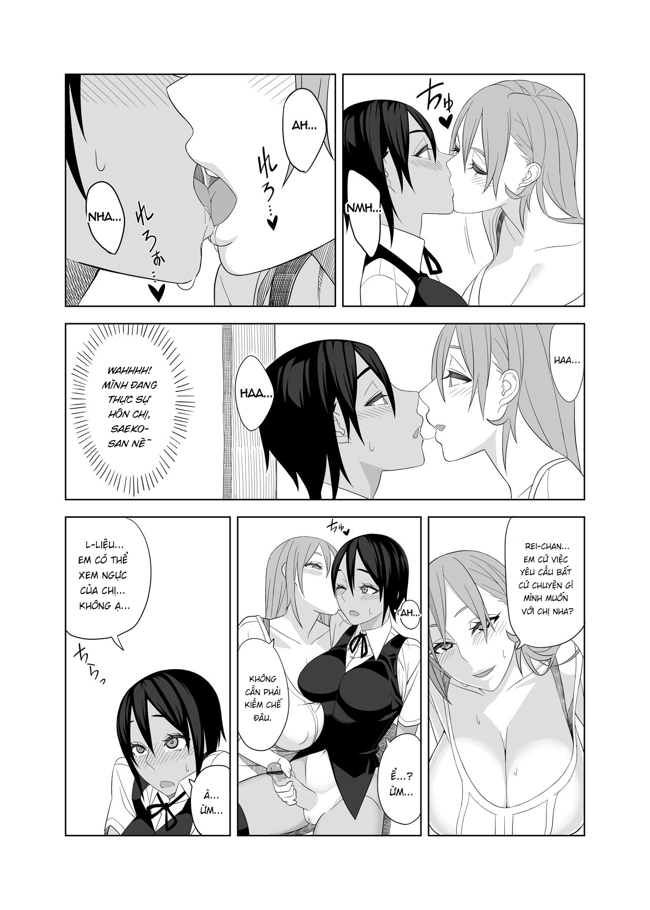 Đọc truyện hentai Love Love Sex Hon - Oneshot